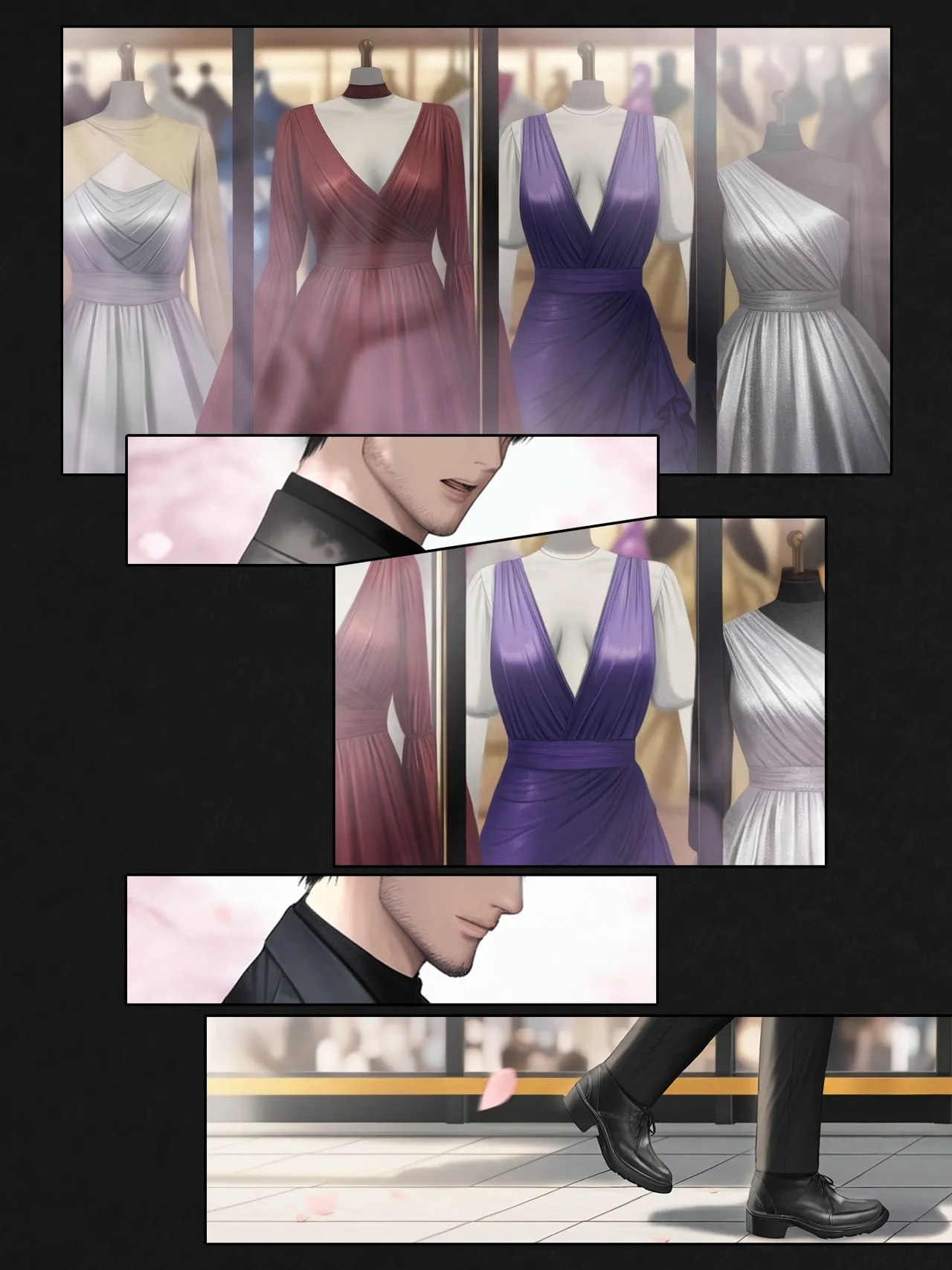 The Silk Between Us: That Time When I Literally Had Sex with YShtola Through Silk image number 28