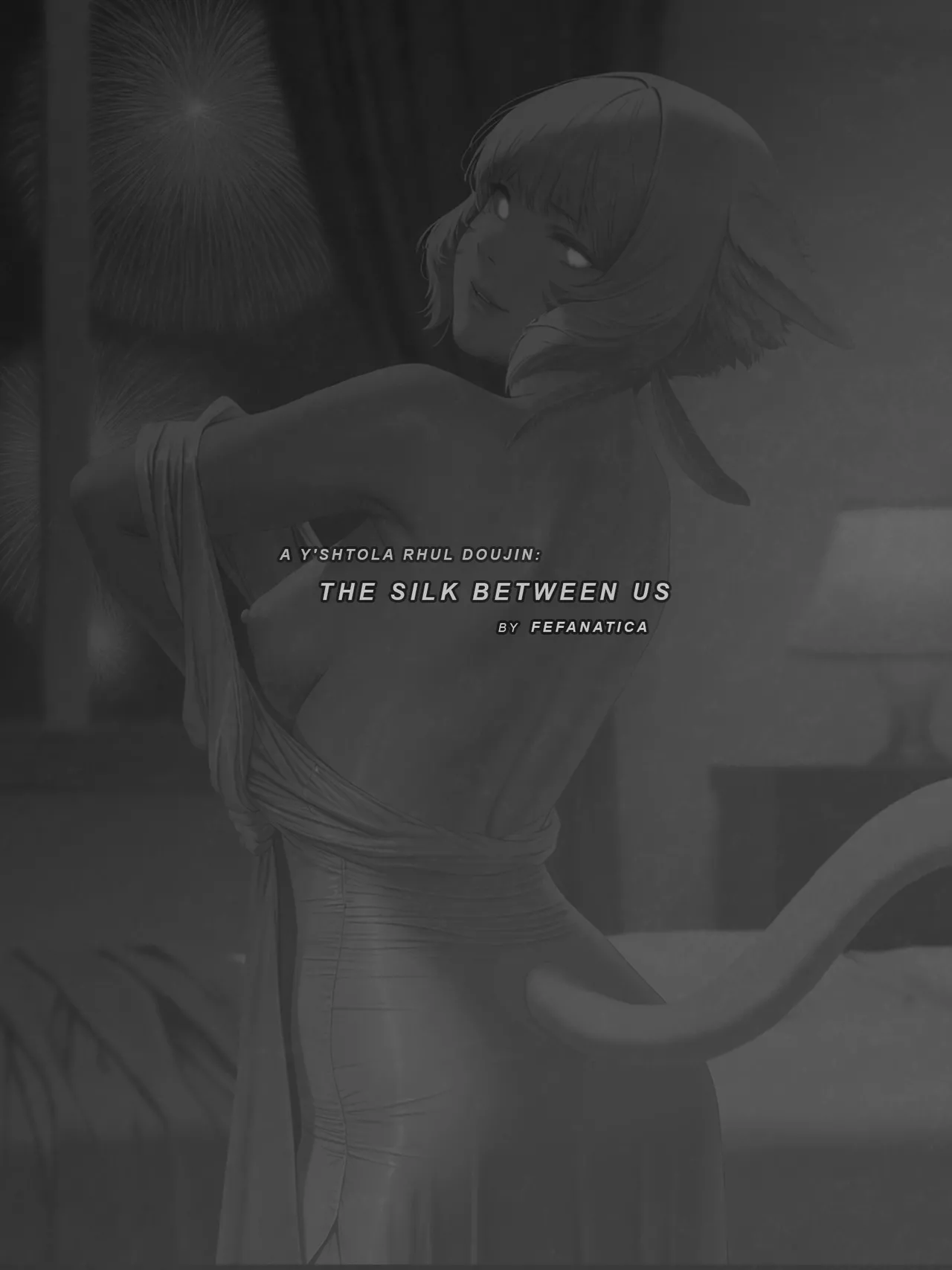 The Silk Between Us: That Time When I Literally Had Sex with YShtola Through Silk image number 3