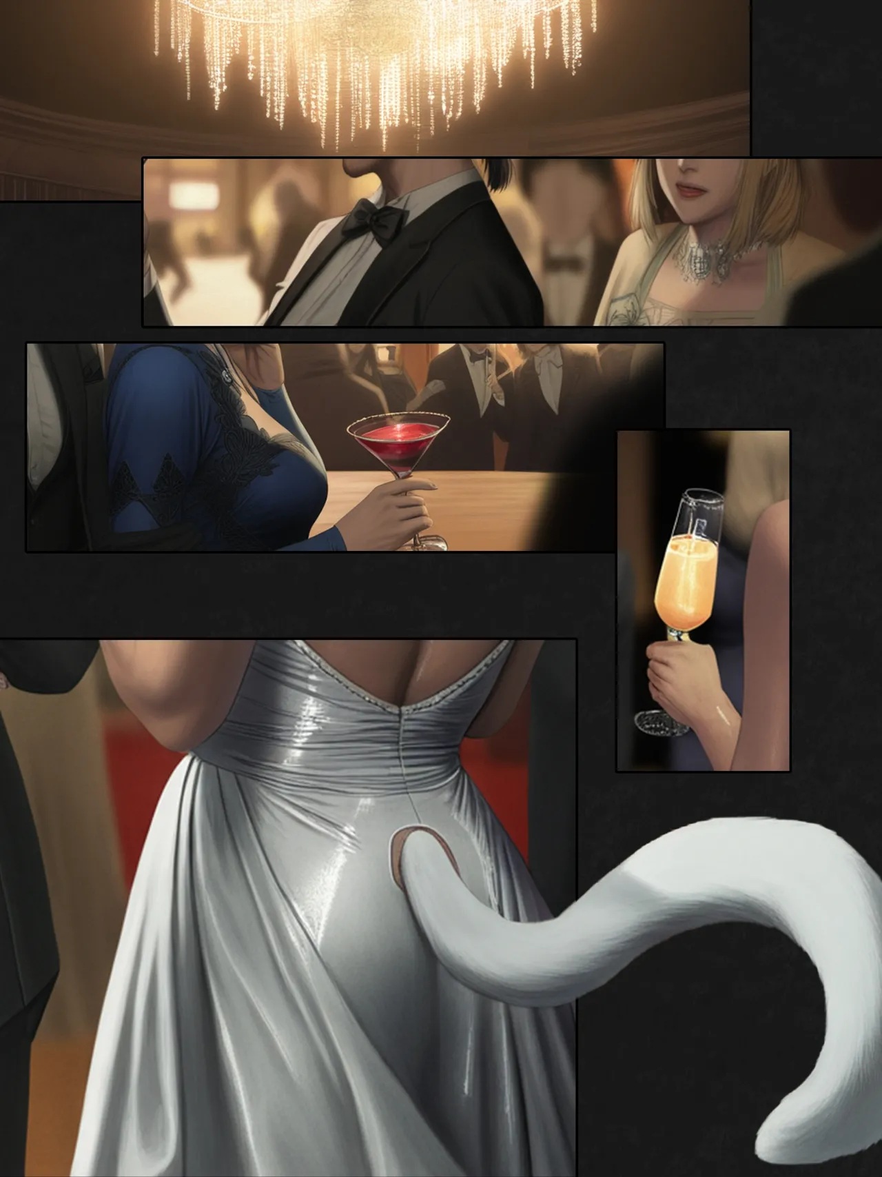 The Silk Between Us: That Time When I Literally Had Sex with YShtola Through Silk image number 5