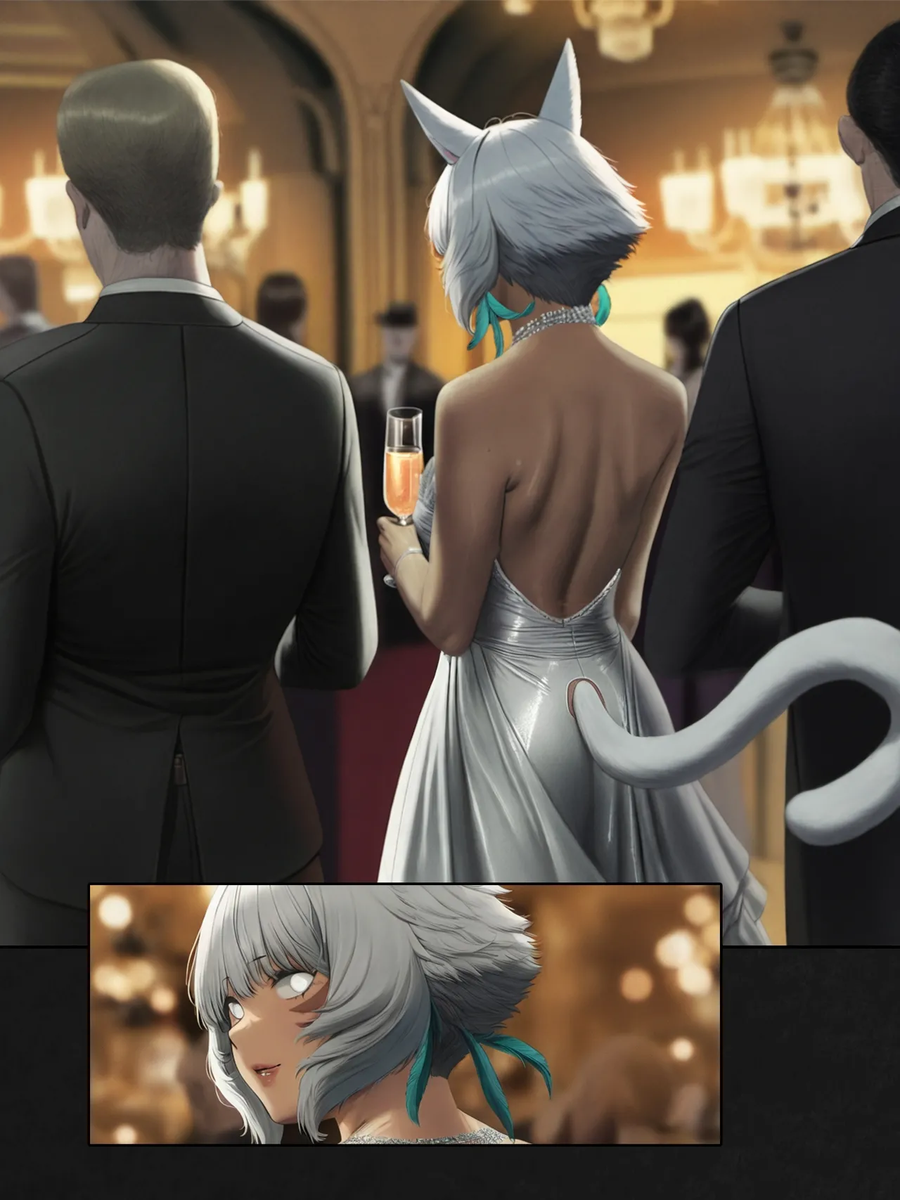 The Silk Between Us: That Time When I Literally Had Sex with YShtola Through Silk image number 6