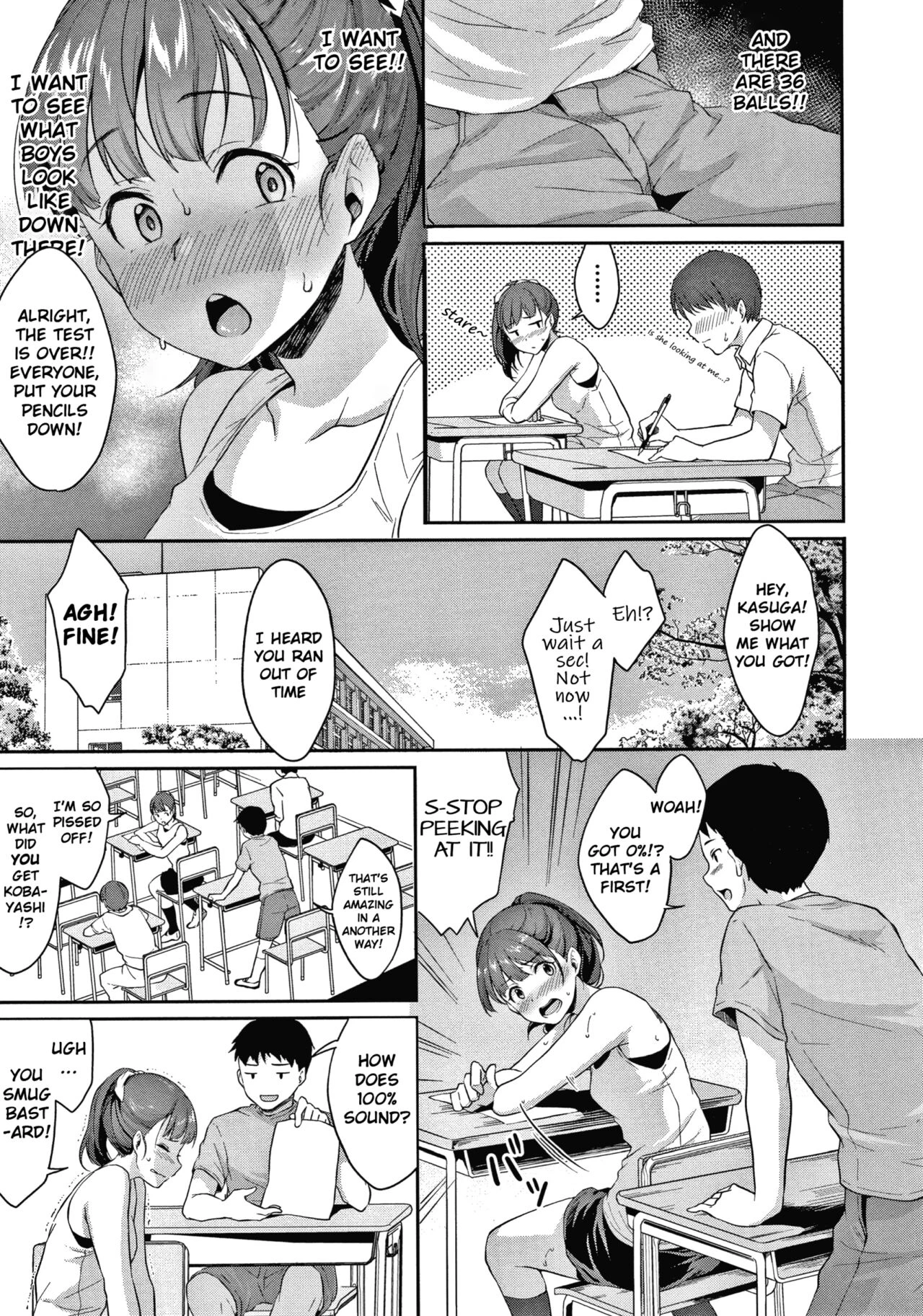 Shishunki no Obenkyou image number 11