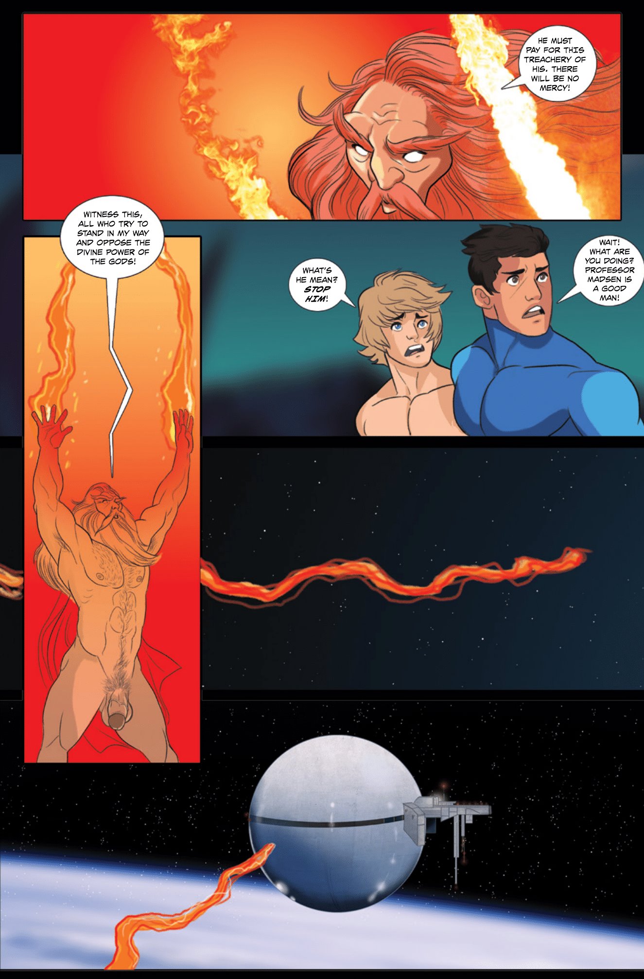 The Naked Knight 2 image number 34