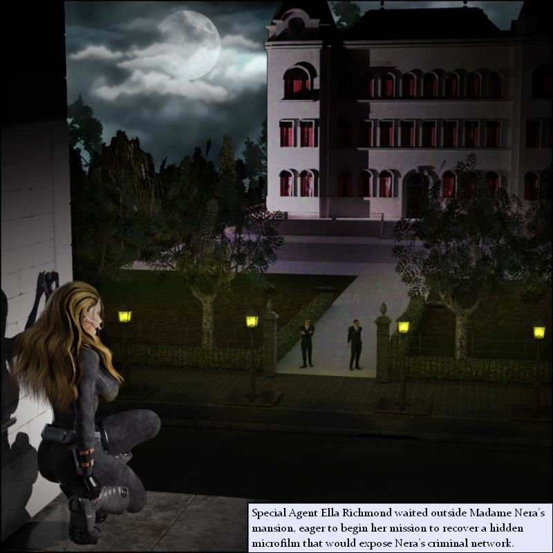 Spy Girl - Chapter 1