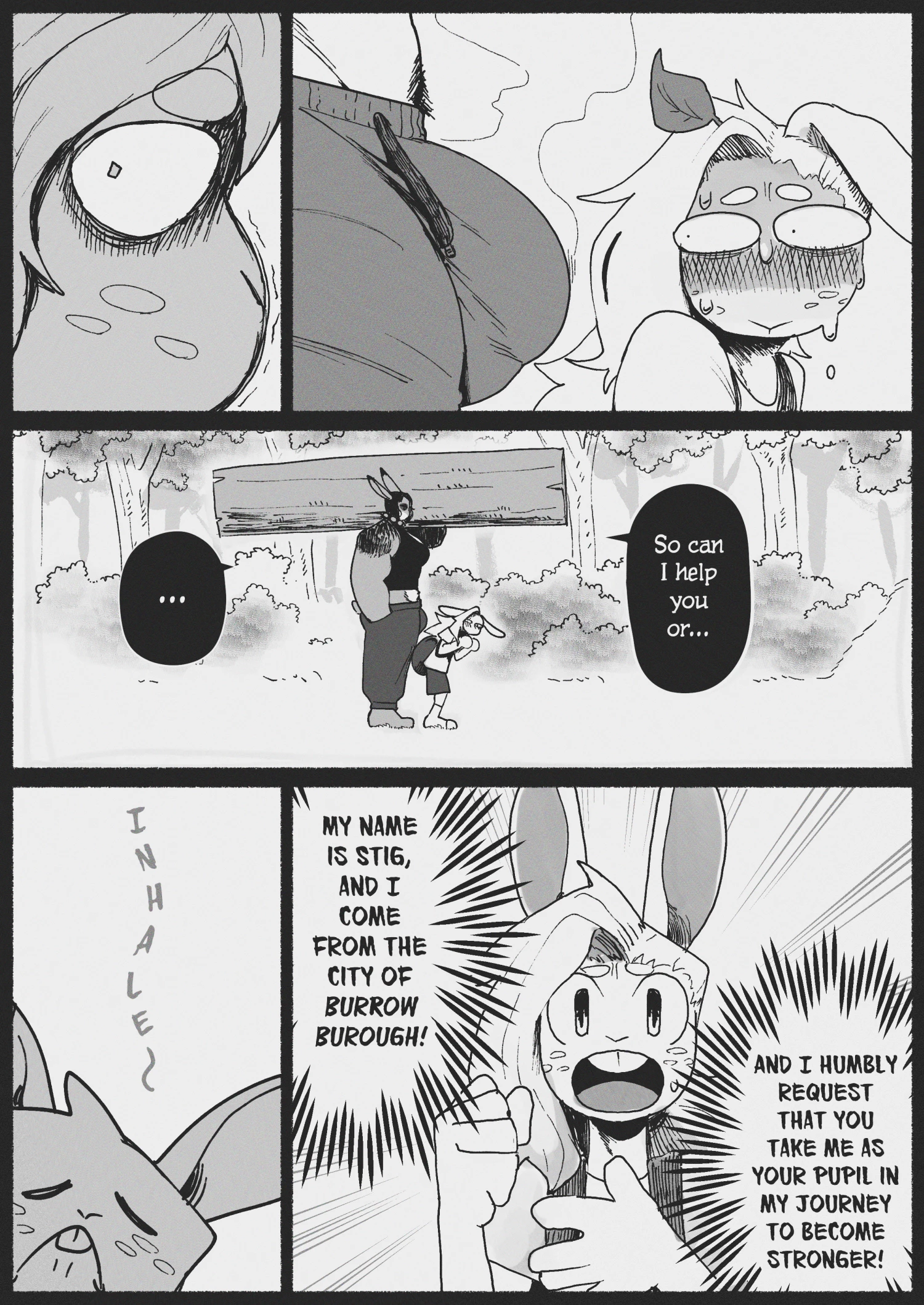 BUN BASH - CH 02 image number 16