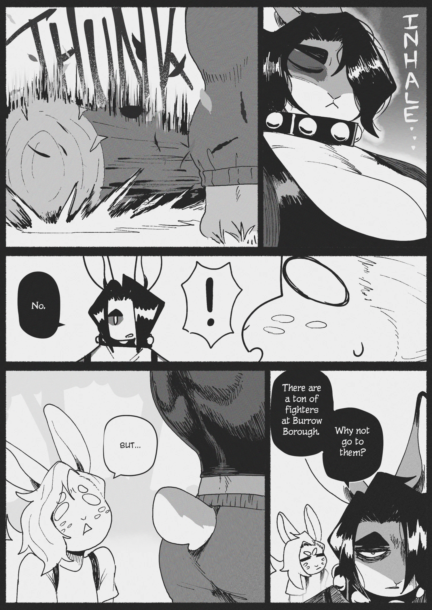 BUN BASH - CH 02 image number 17
