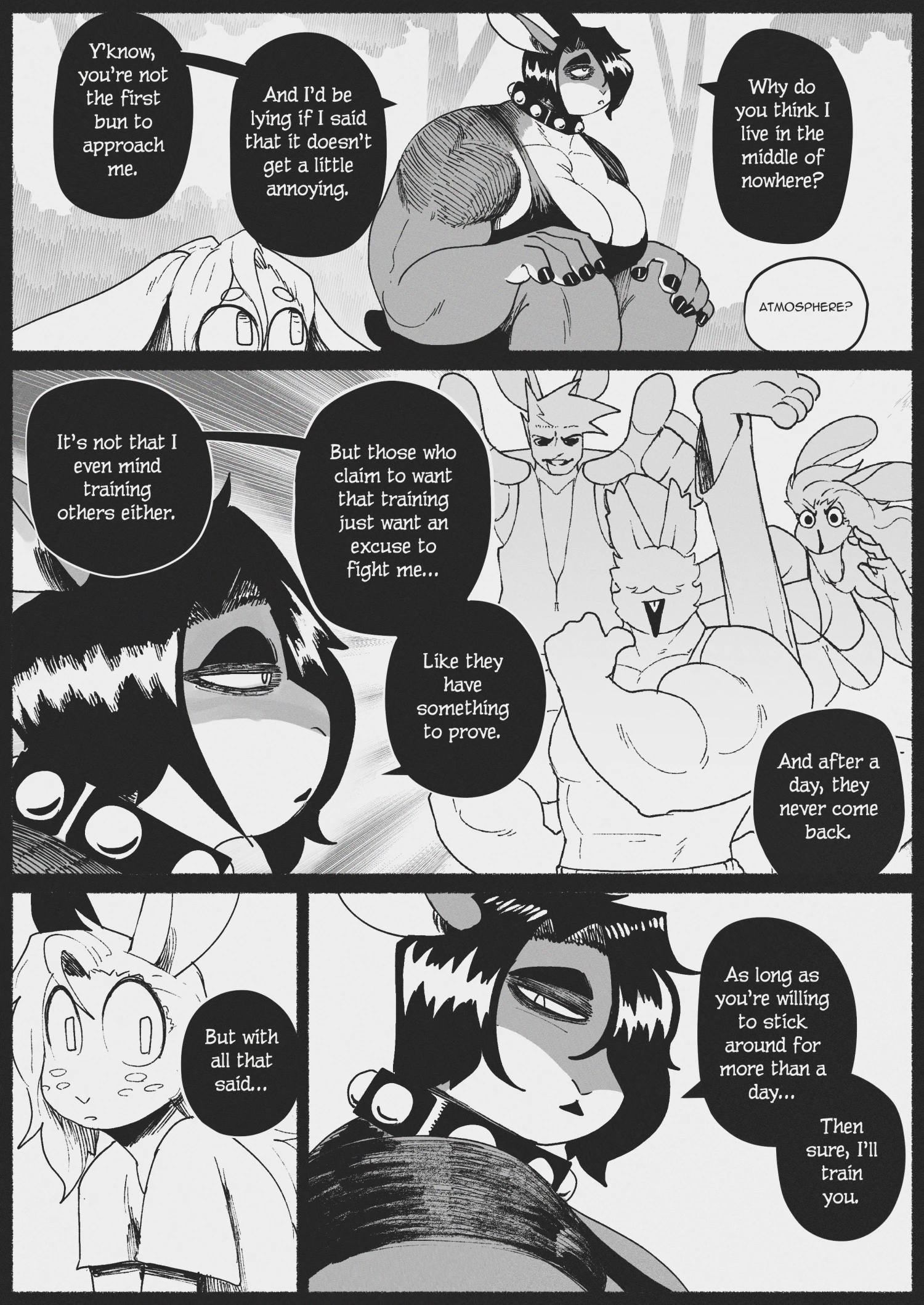 BUN BASH - CH 02 image number 21