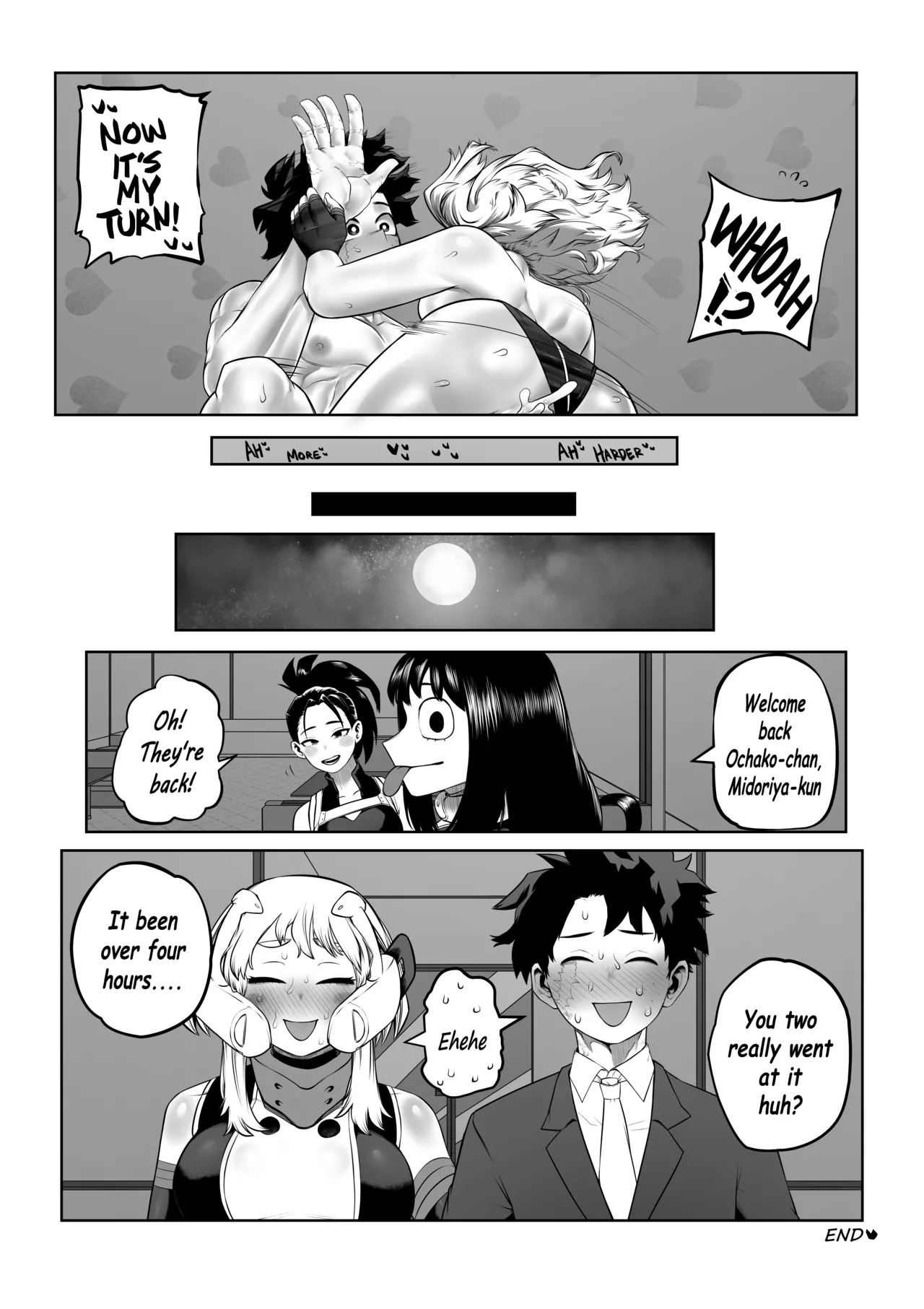 Catching up with my Hero Girlfriend image number 15