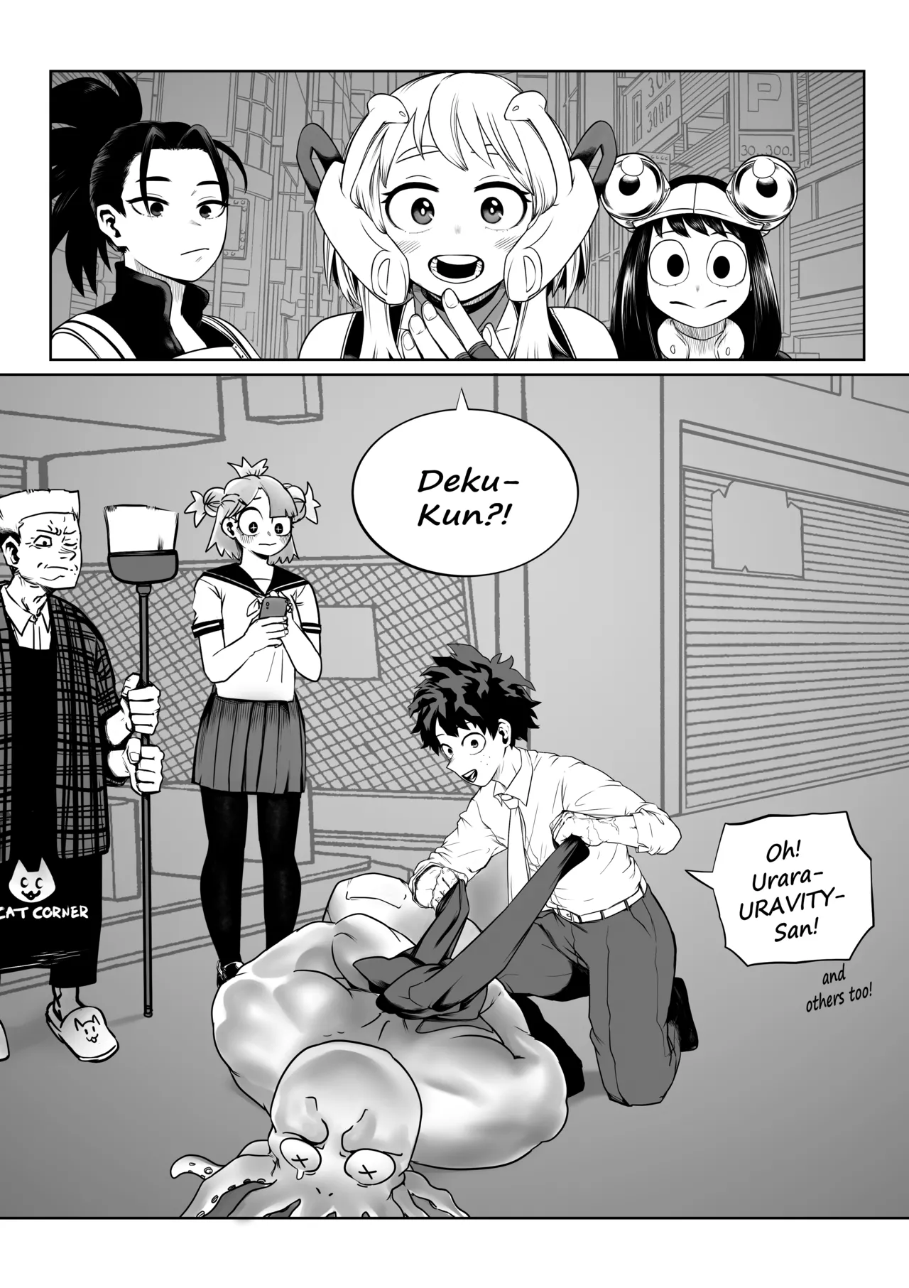 Catching up with my Hero Girlfriend image number 2