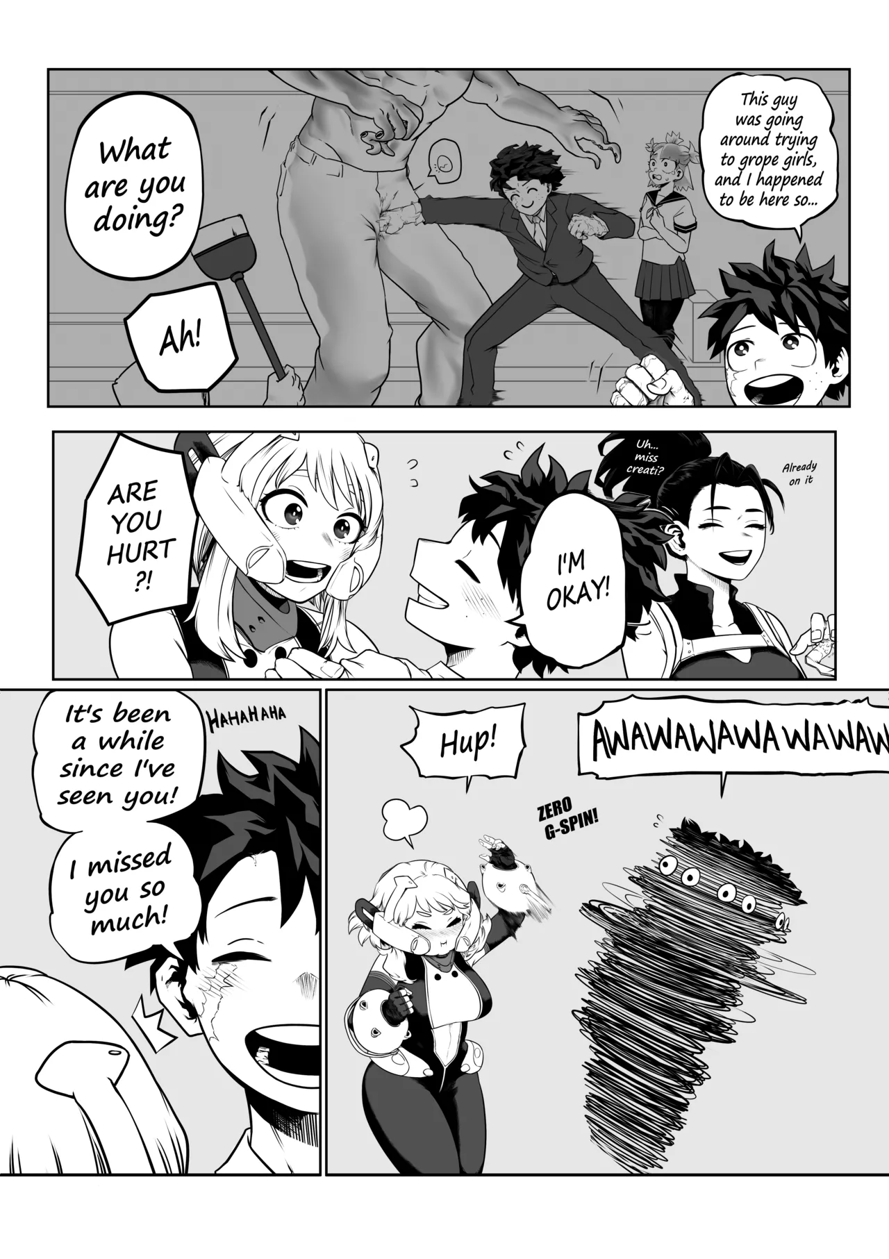 Catching up with my Hero Girlfriend image number 3