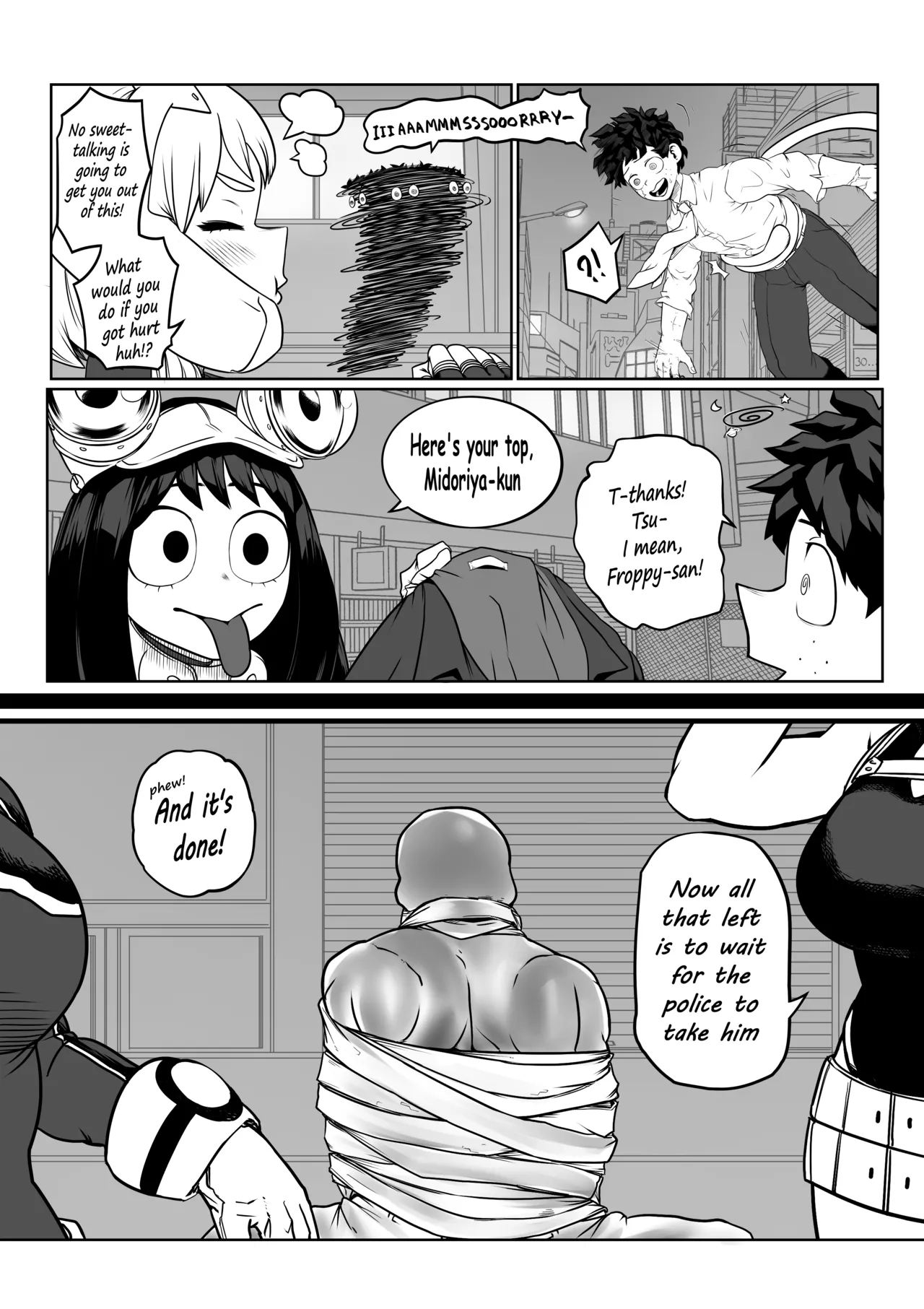 Catching up with my Hero Girlfriend image number 4