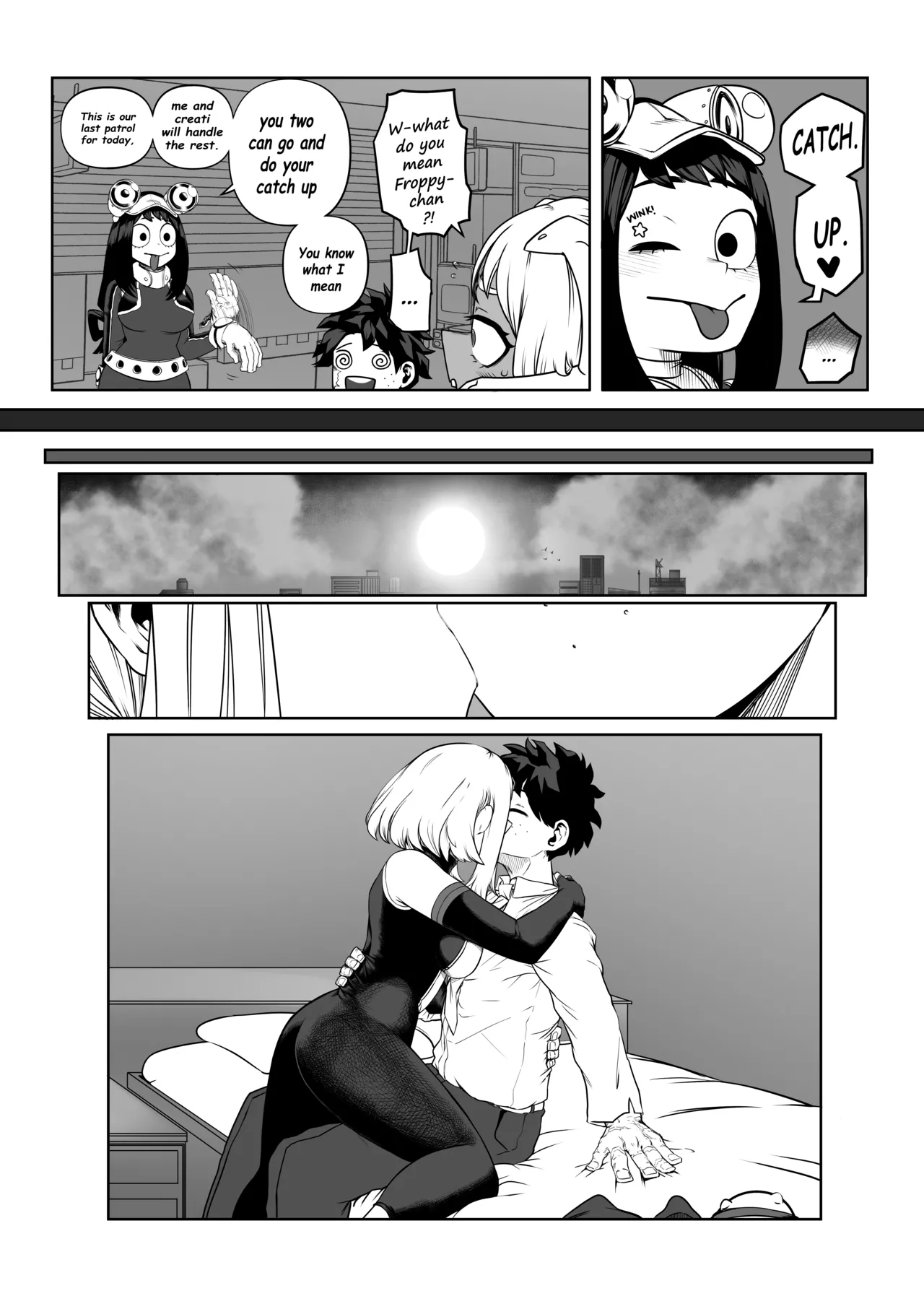 Catching up with my Hero Girlfriend image number 5