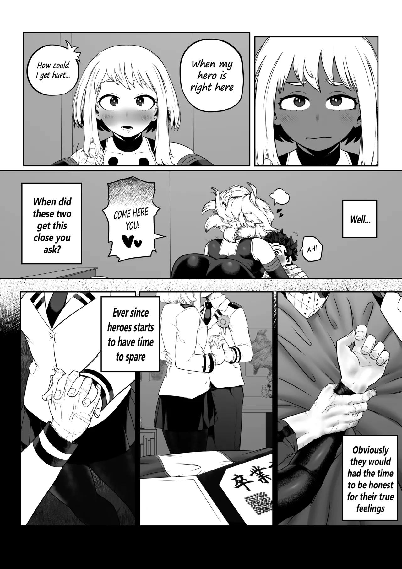 Catching up with my Hero Girlfriend image number 7