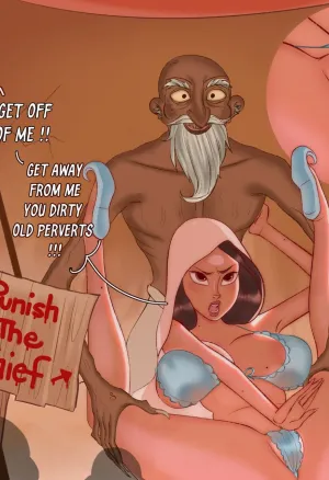 Princess jasmine?s punishment