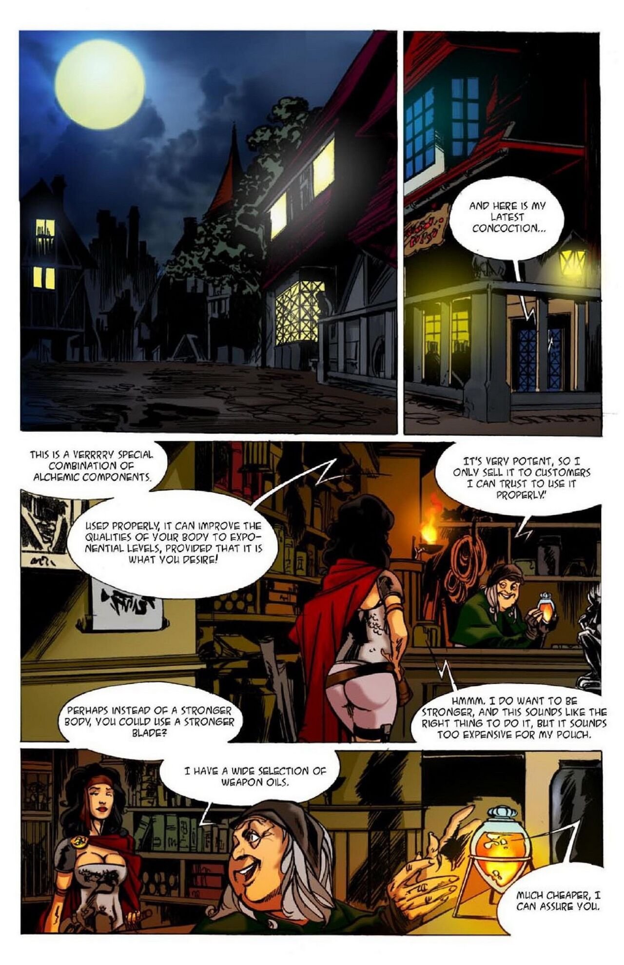 BotComics - Unstable assets (English) image number 1