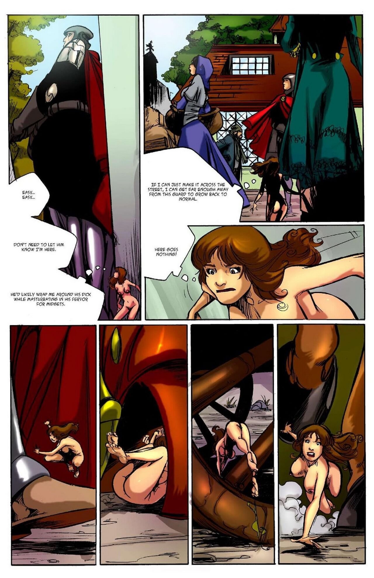 BotComics - Unstable assets (English) image number 48