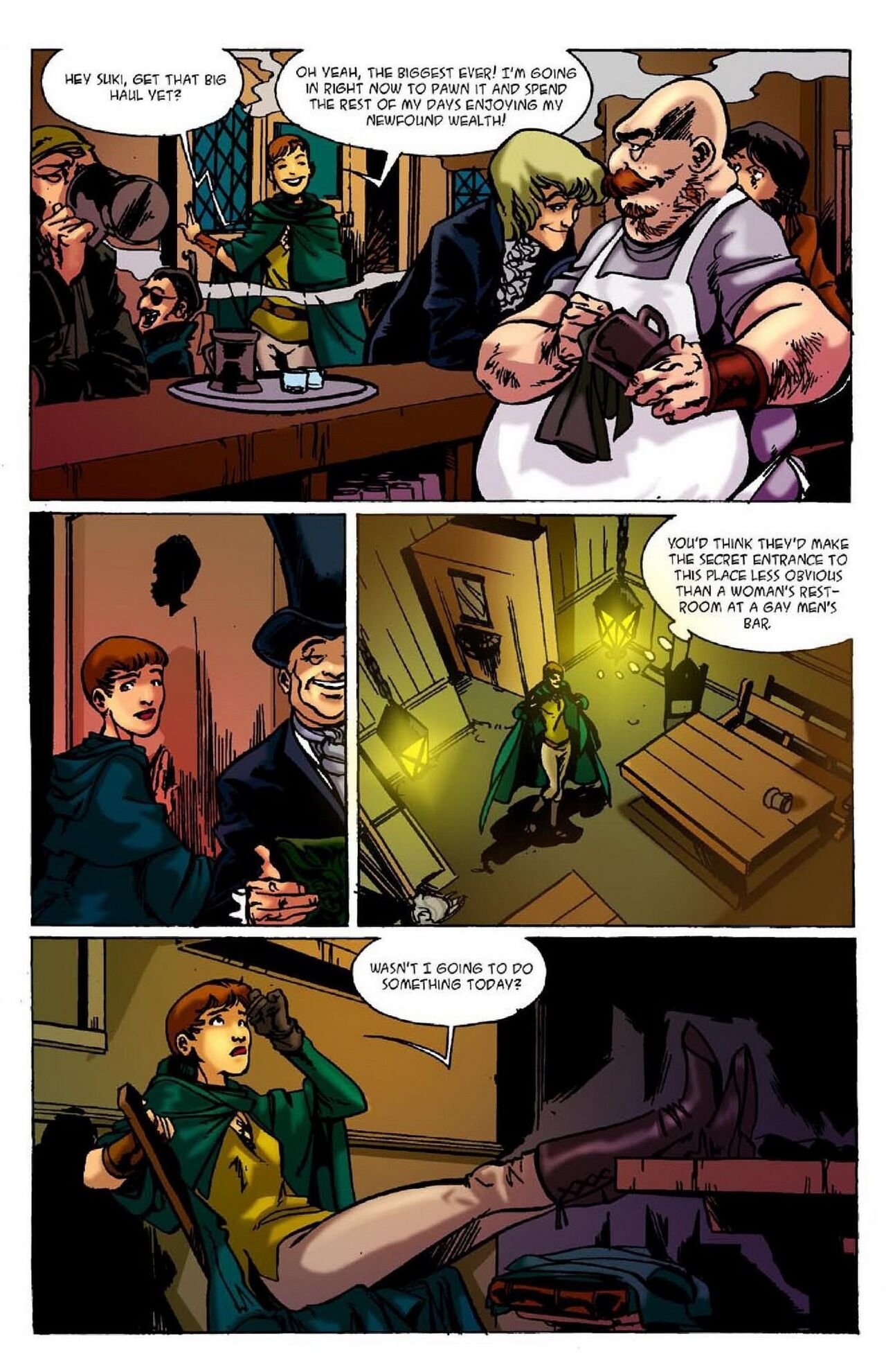 BotComics - Unstable assets (English) image number 4