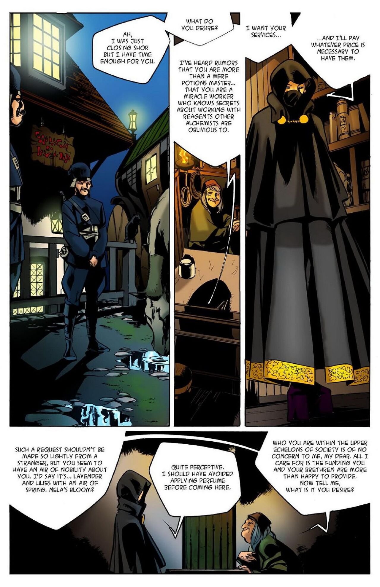 BotComics - Unstable assets (English) image number 69