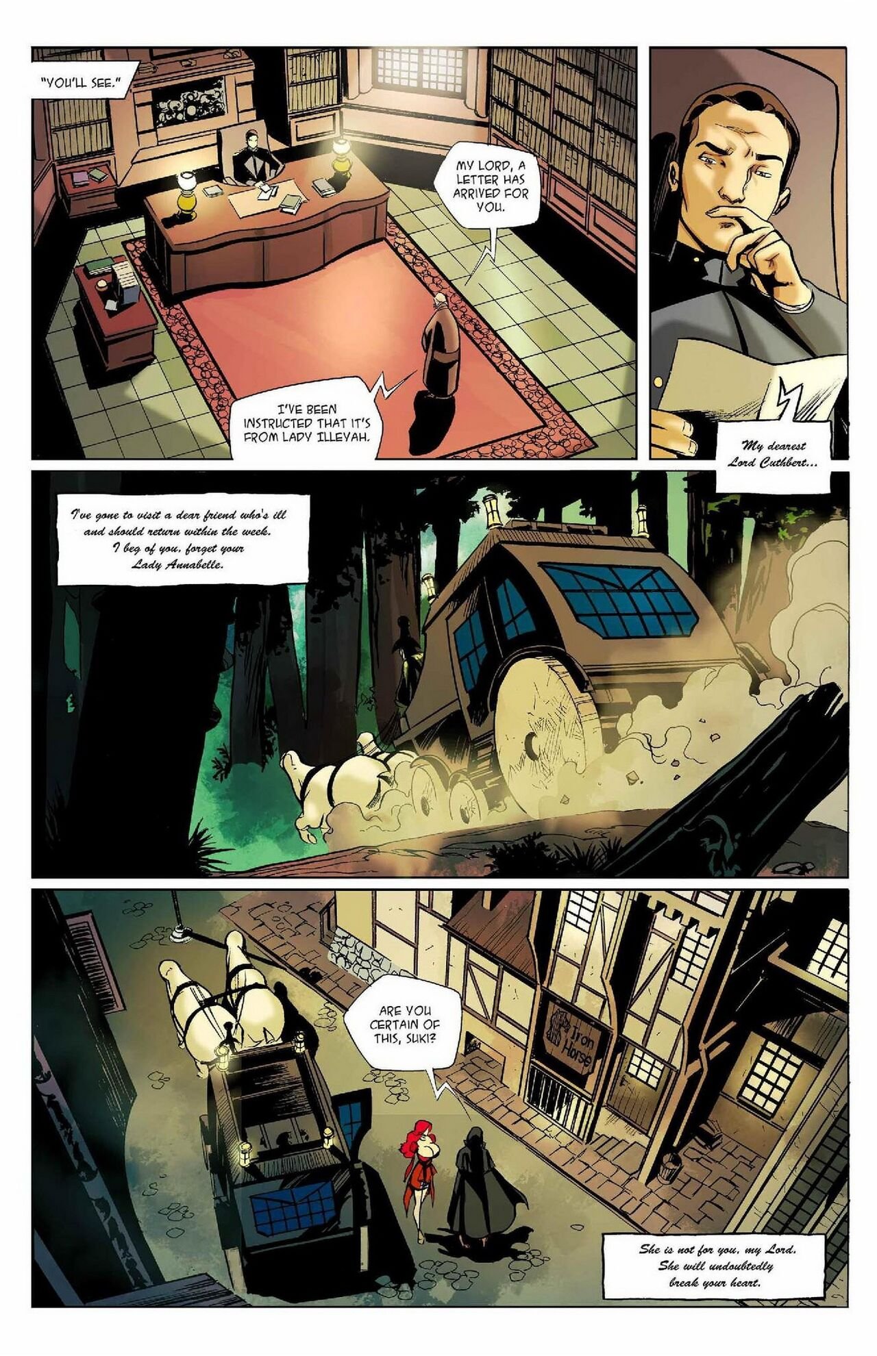 BotComics - Unstable assets (English) image number 85
