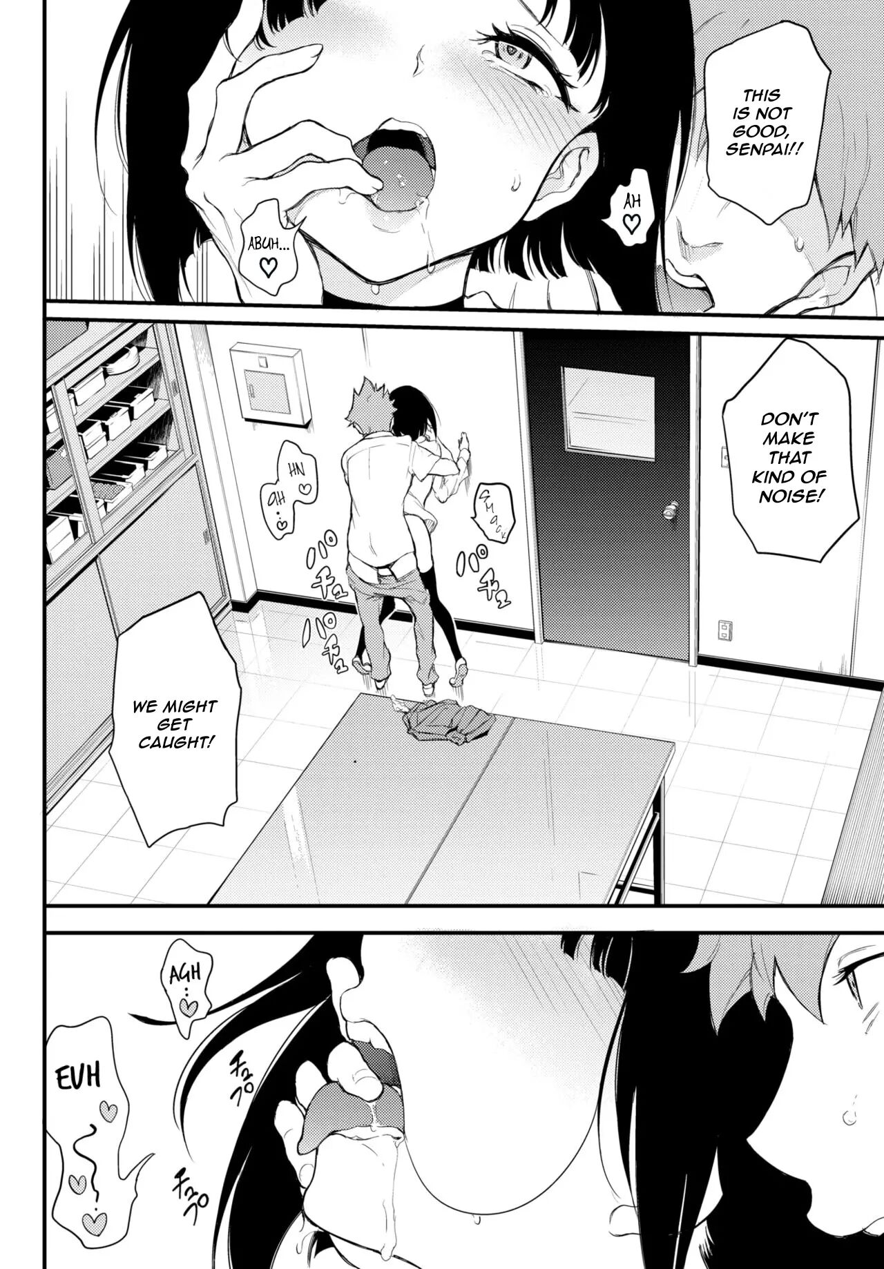 kyockcho - Miyabi na Senpai lll English hentai image number 19