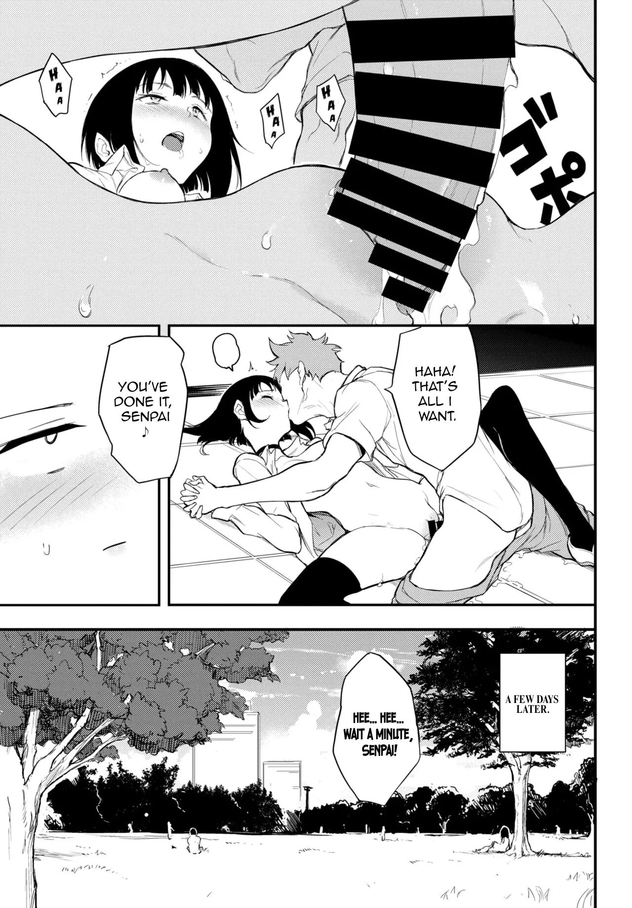 kyockcho - Miyabi na Senpai lll English hentai image number 24