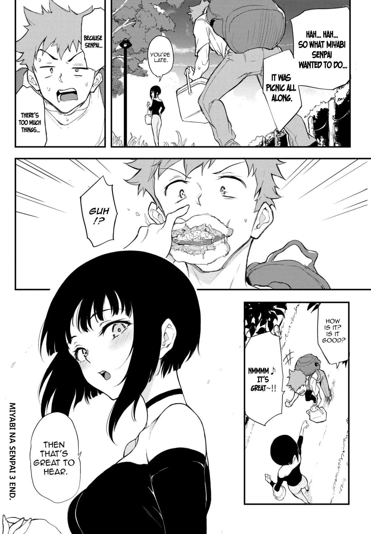 kyockcho - Miyabi na Senpai lll English hentai image number 25