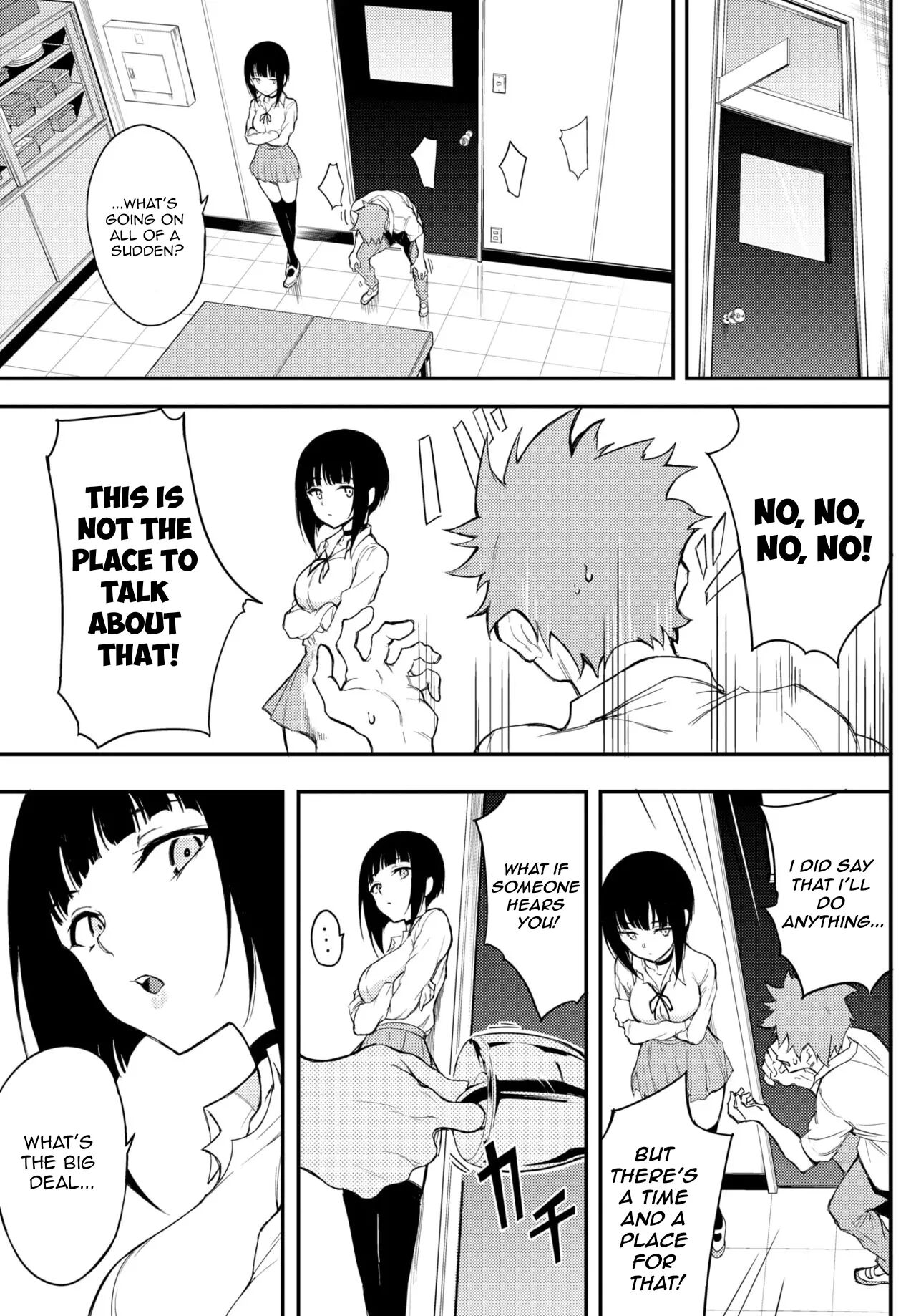 kyockcho - Miyabi na Senpai lll English hentai image number 4