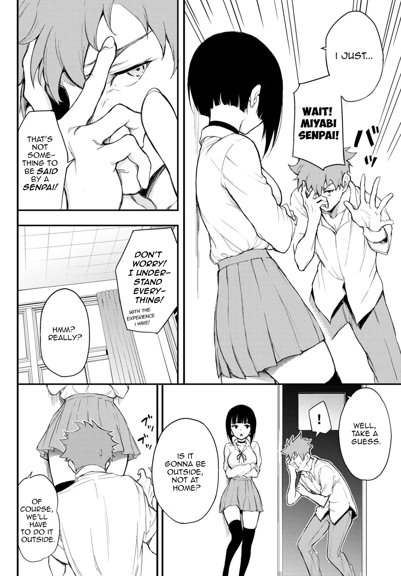 kyockcho - Miyabi na Senpai lll English hentai image number 5