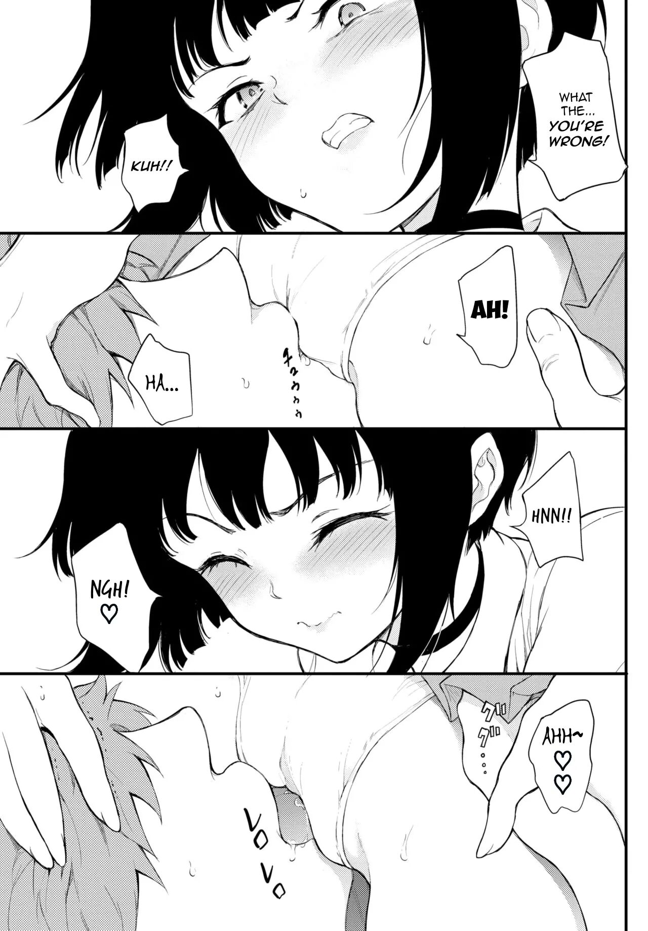 kyockcho - Miyabi na Senpai lll English hentai image number 8
