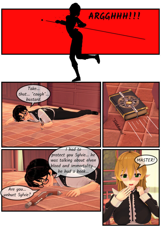 massmanic - Sylvies Salvare (Chapter 1 - 4) image number 9