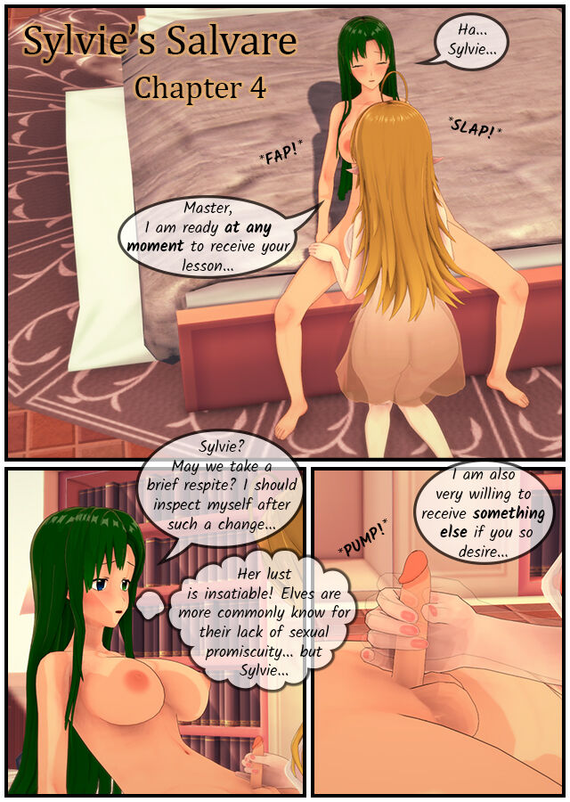 massmanic - Sylvies Salvare (Chapter 1 - 4) image number 44