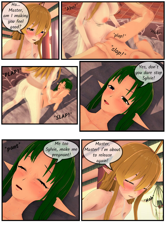 massmanic - Sylvies Salvare (Chapter 1 - 4) image number 62