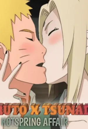 Naruto X Tsunade Hotspring Affair