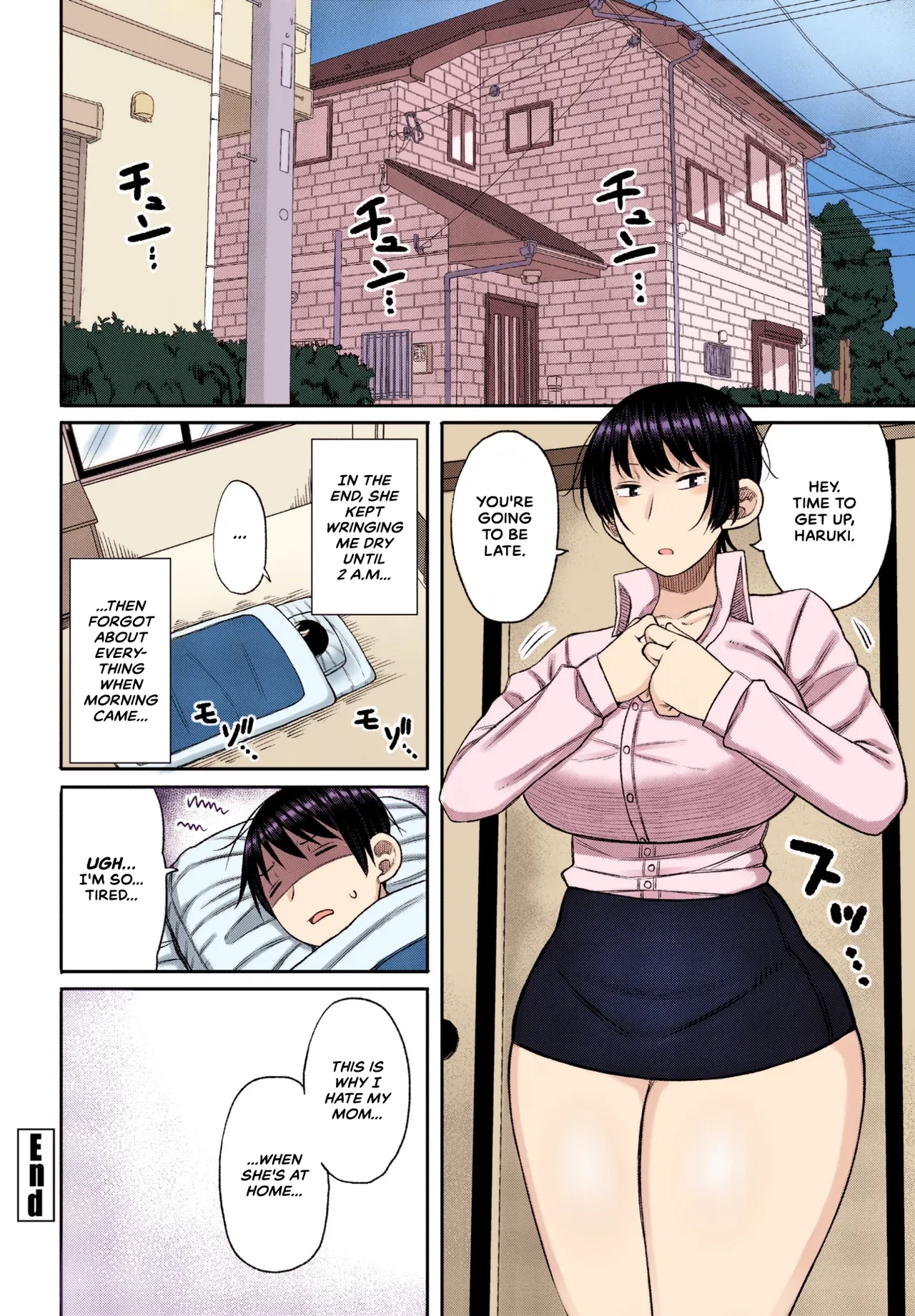 Ore no Haha wa Uchi de wa...  My Mom at Home image number 19
