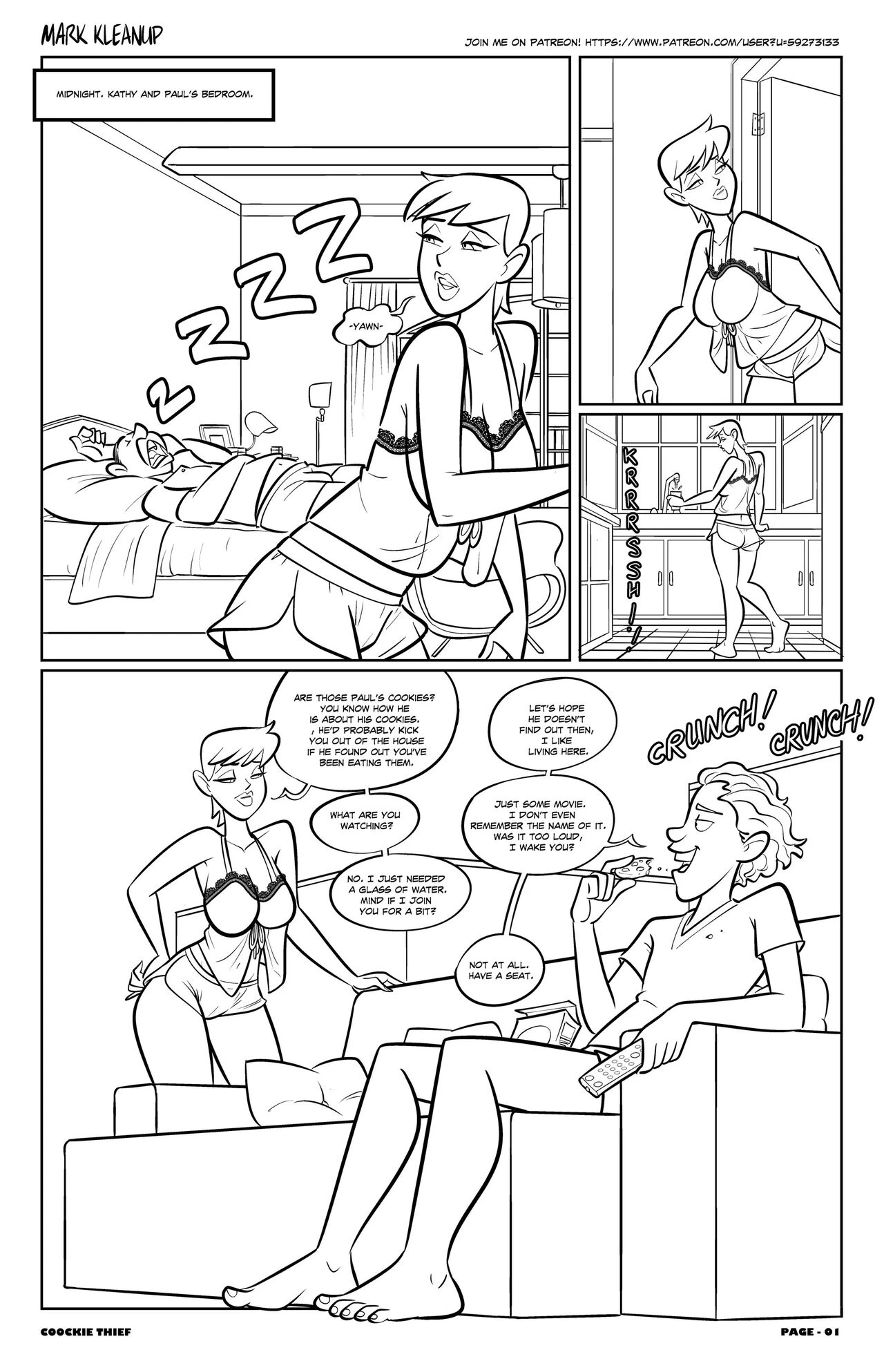 Cookie Thief image number 1
