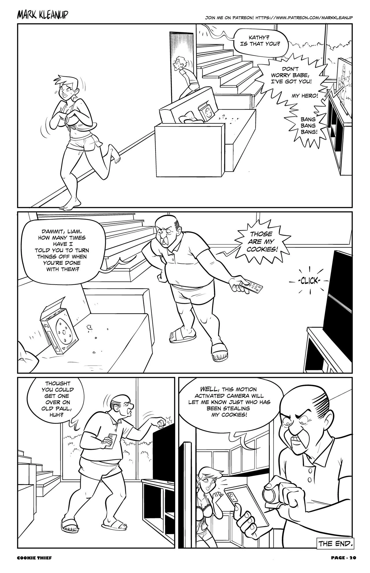 Cookie Thief image number 20