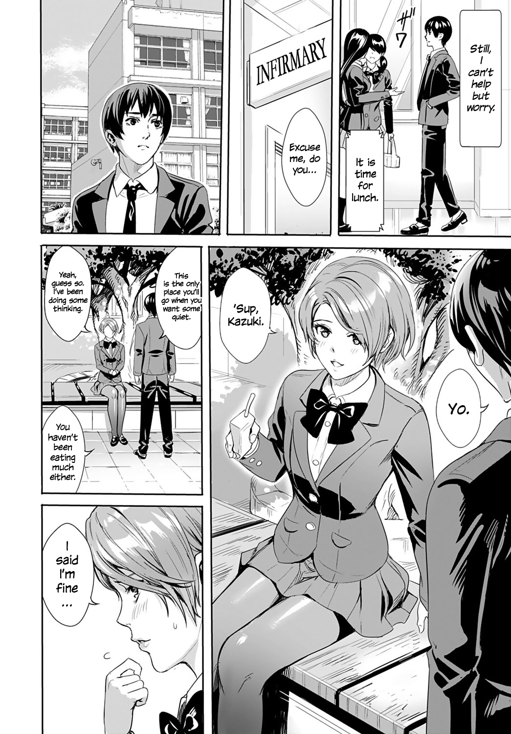 ogino satoshi - Exposed Maiden English image number 4