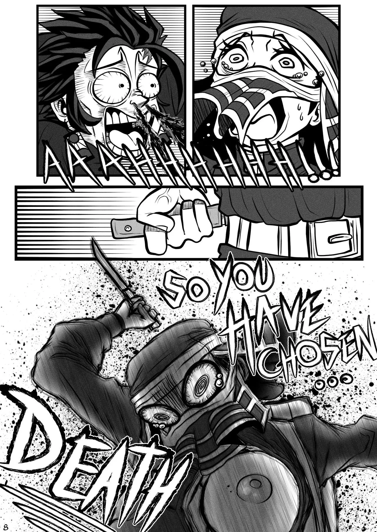Unwritten Services Of a Kakushi image number 9