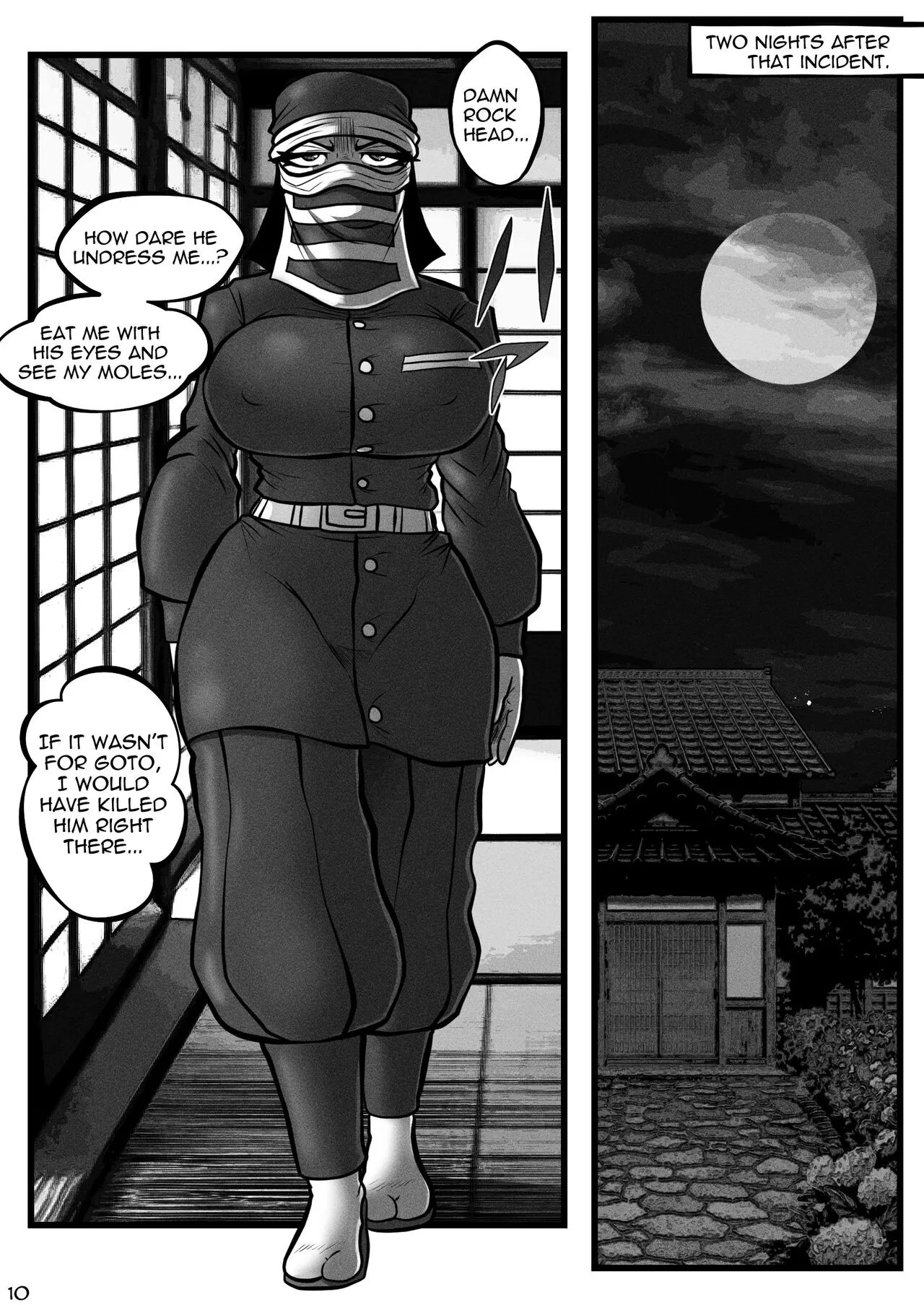 Unwritten Services Of a Kakushi image number 11