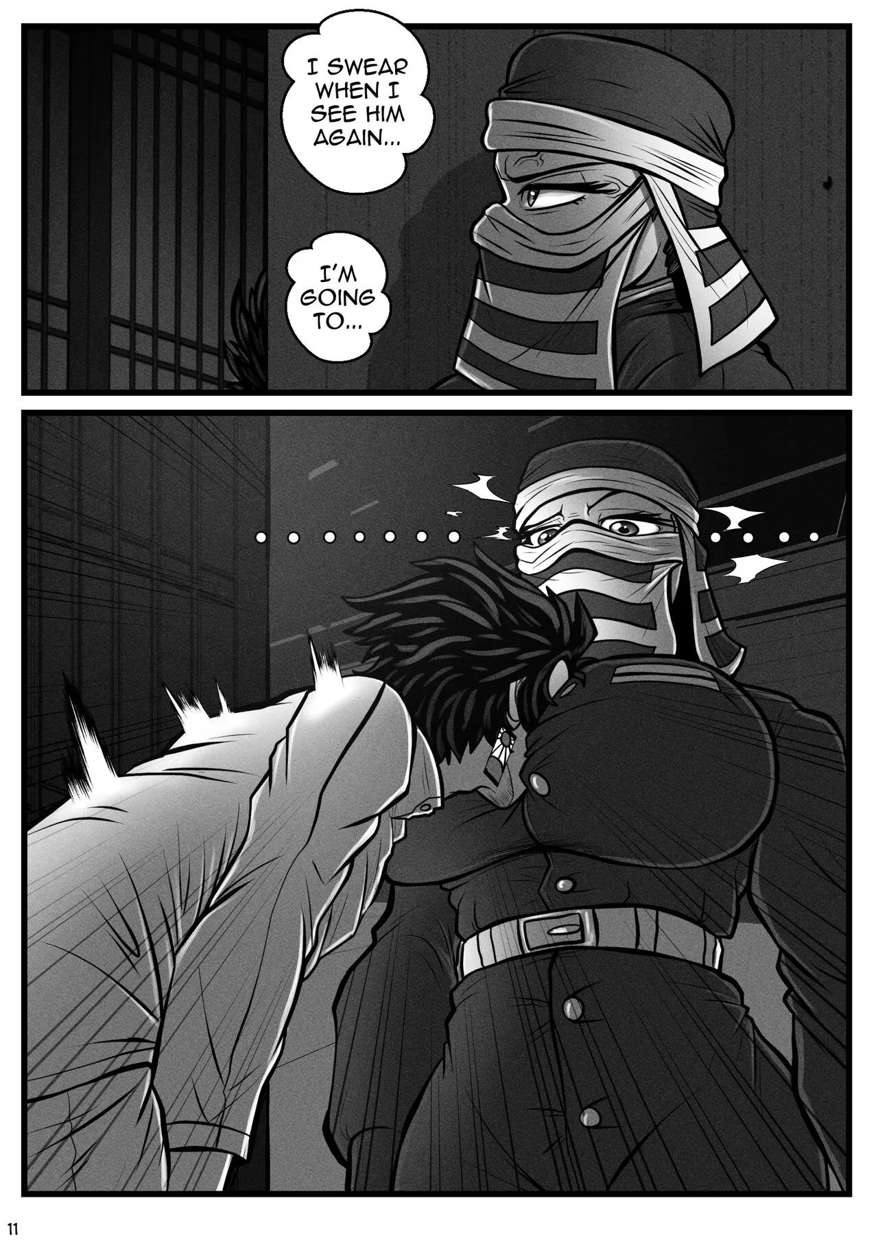 Unwritten Services Of a Kakushi image number 12