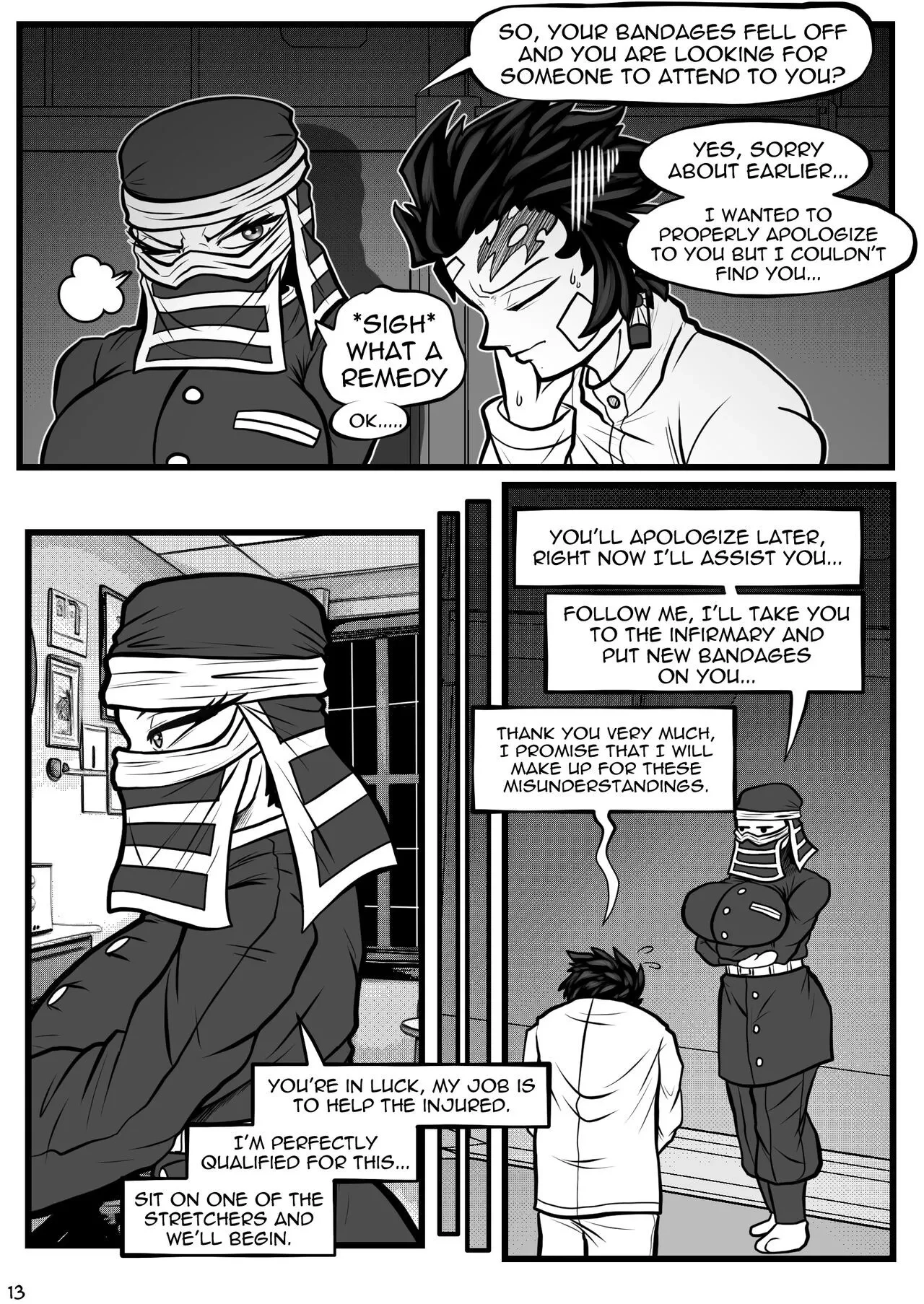 Unwritten Services Of a Kakushi image number 14