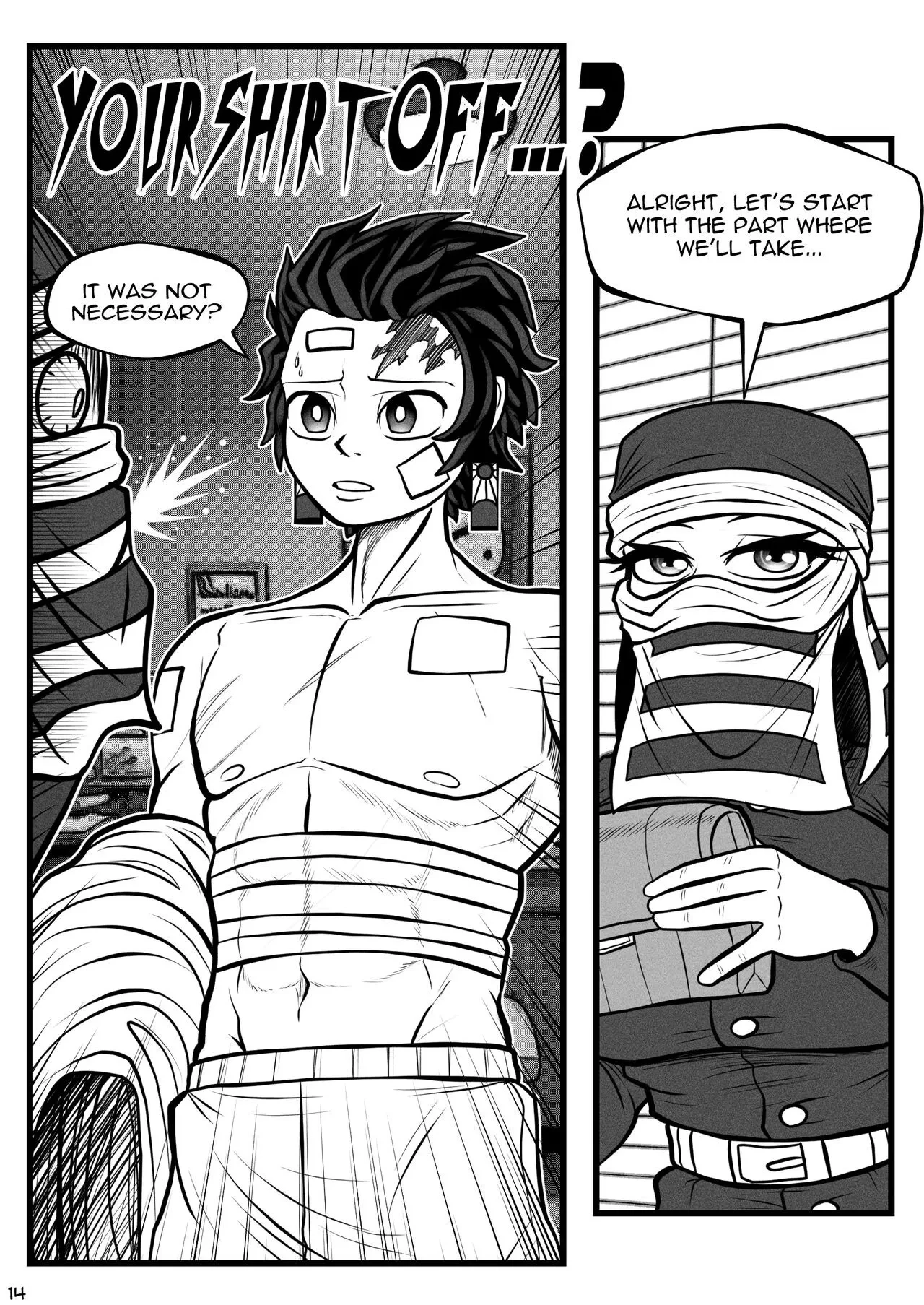 Unwritten Services Of a Kakushi image number 15