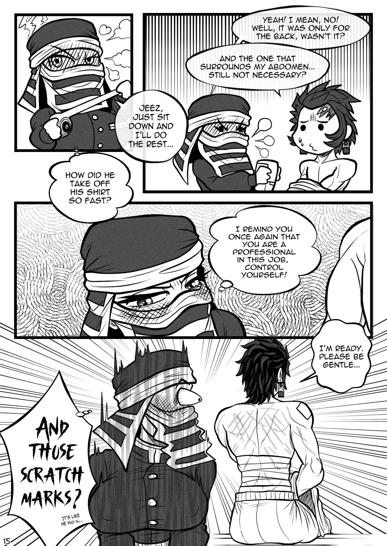 Unwritten Services Of a Kakushi image number 16
