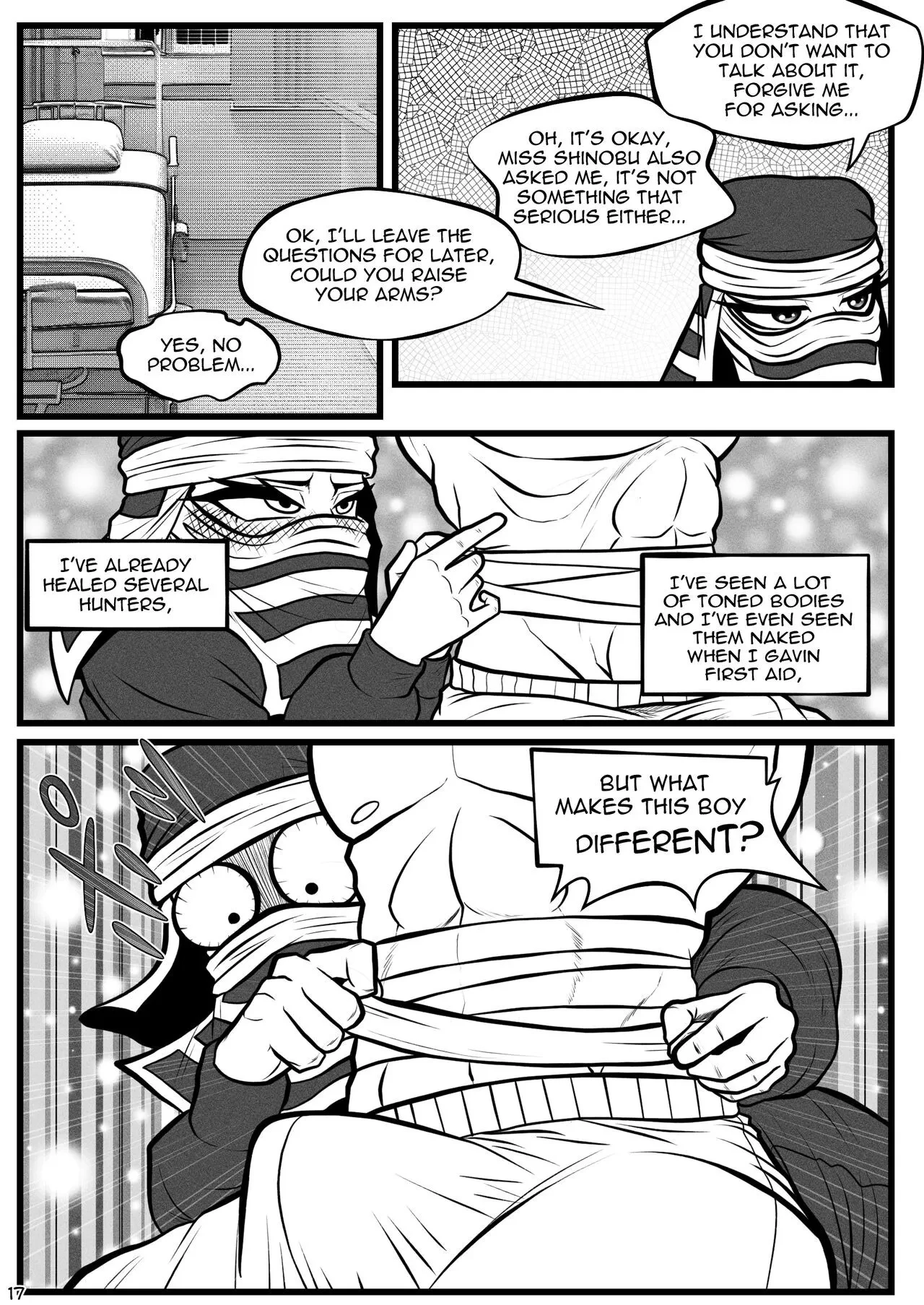 Unwritten Services Of a Kakushi image number 18