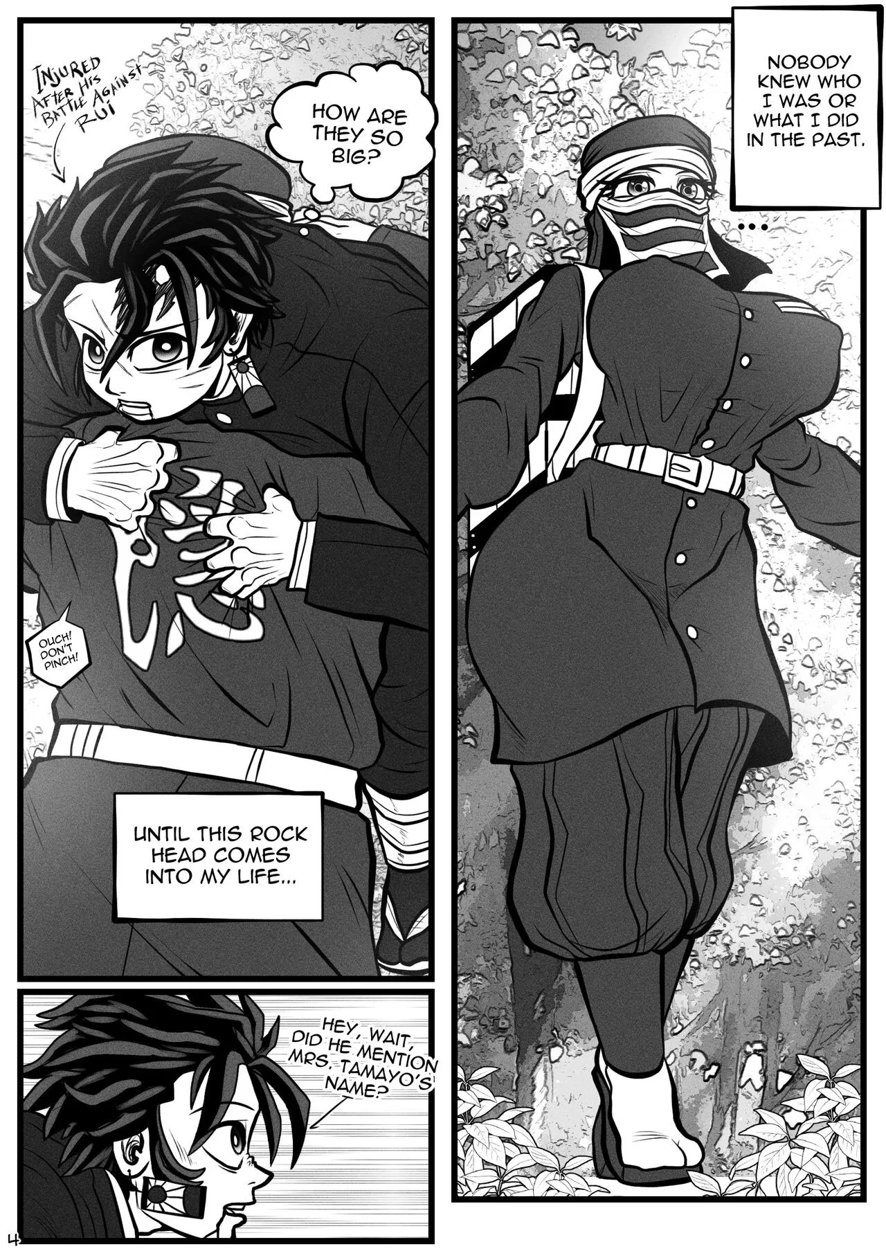 Unwritten Services Of a Kakushi image number 5