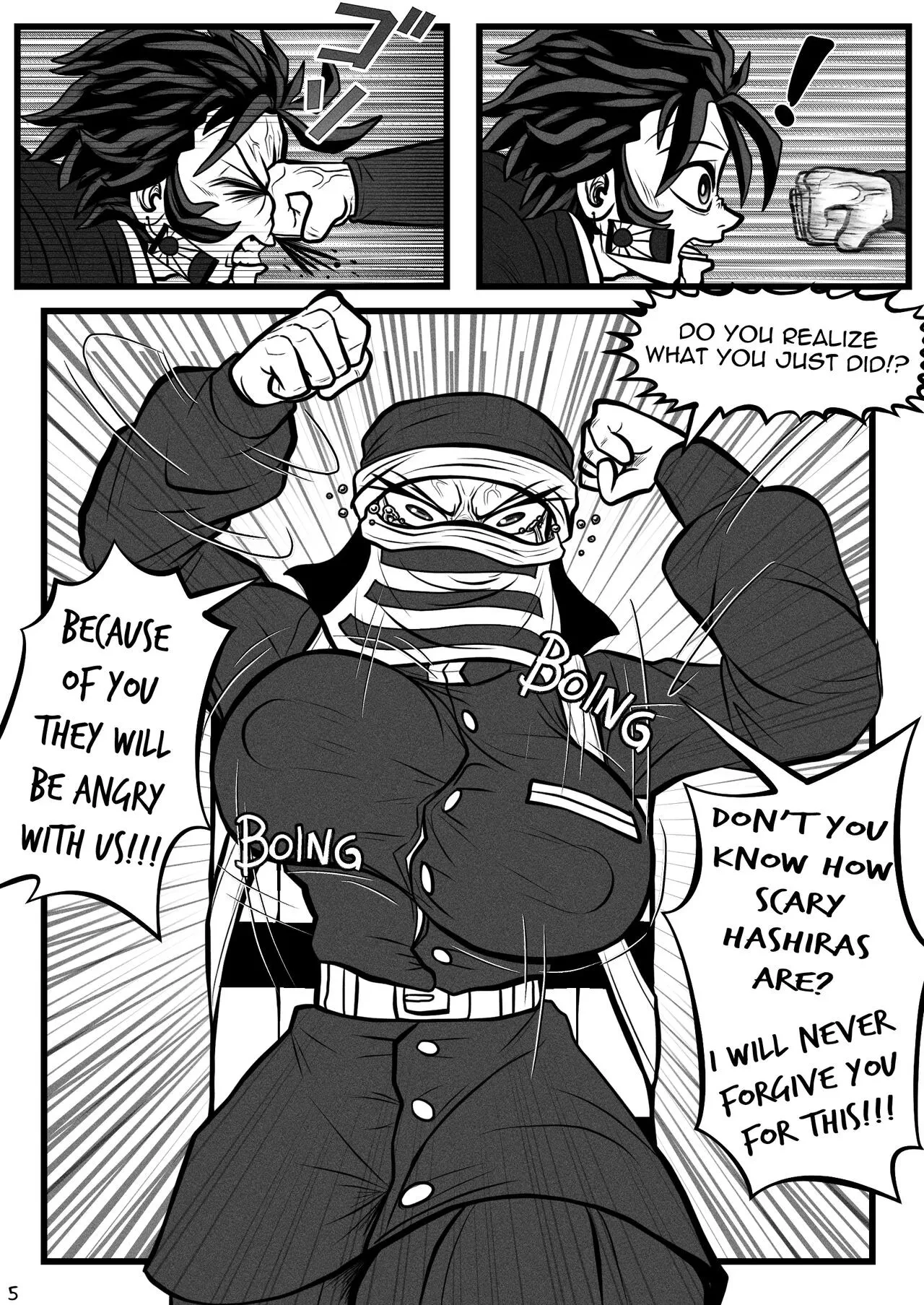 Unwritten Services Of a Kakushi image number 6