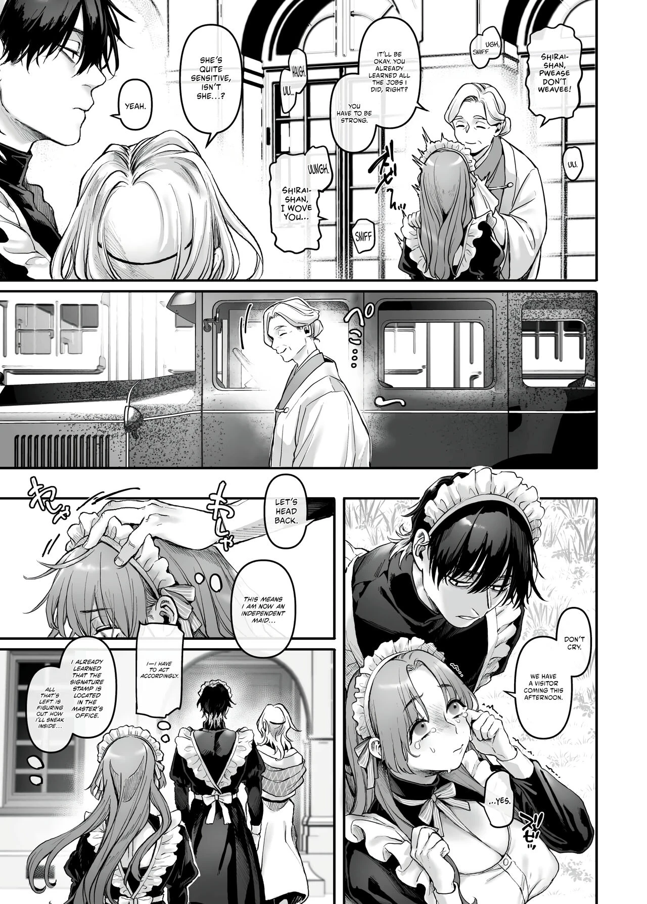 Infiltrate! Debt Repayment RTA of a Spy on the Brink ~The Crossdressing Maid and the Oni Boss~ Sennyuu! Gakeppuchi Spy no Shakkinhensai RTA ~Josou Maid to Oni Joushi~ image number 10