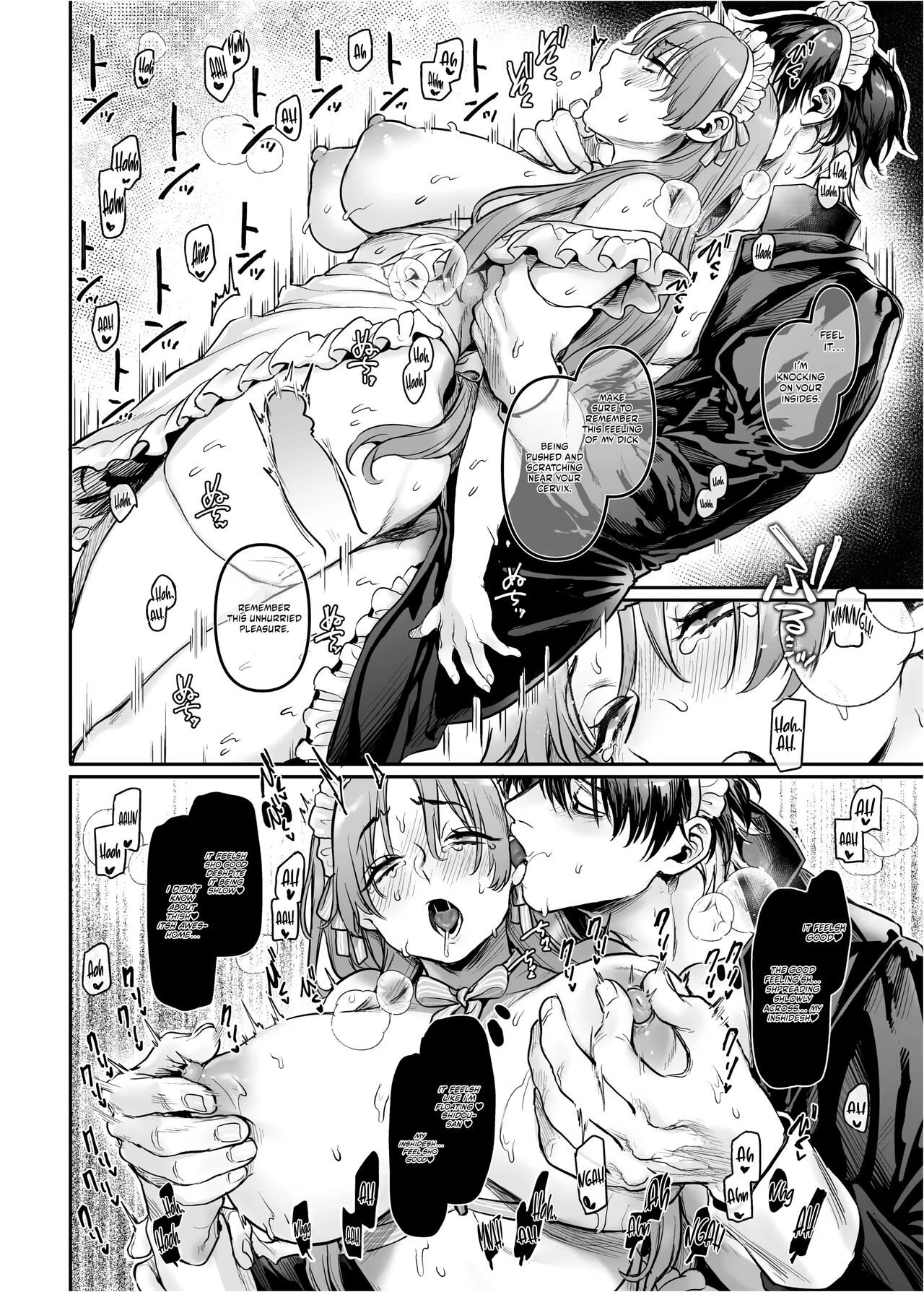 Infiltrate! Debt Repayment RTA of a Spy on the Brink ~The Crossdressing Maid and the Oni Boss~ Sennyuu! Gakeppuchi Spy no Shakkinhensai RTA ~Josou Maid to Oni Joushi~ image number 109