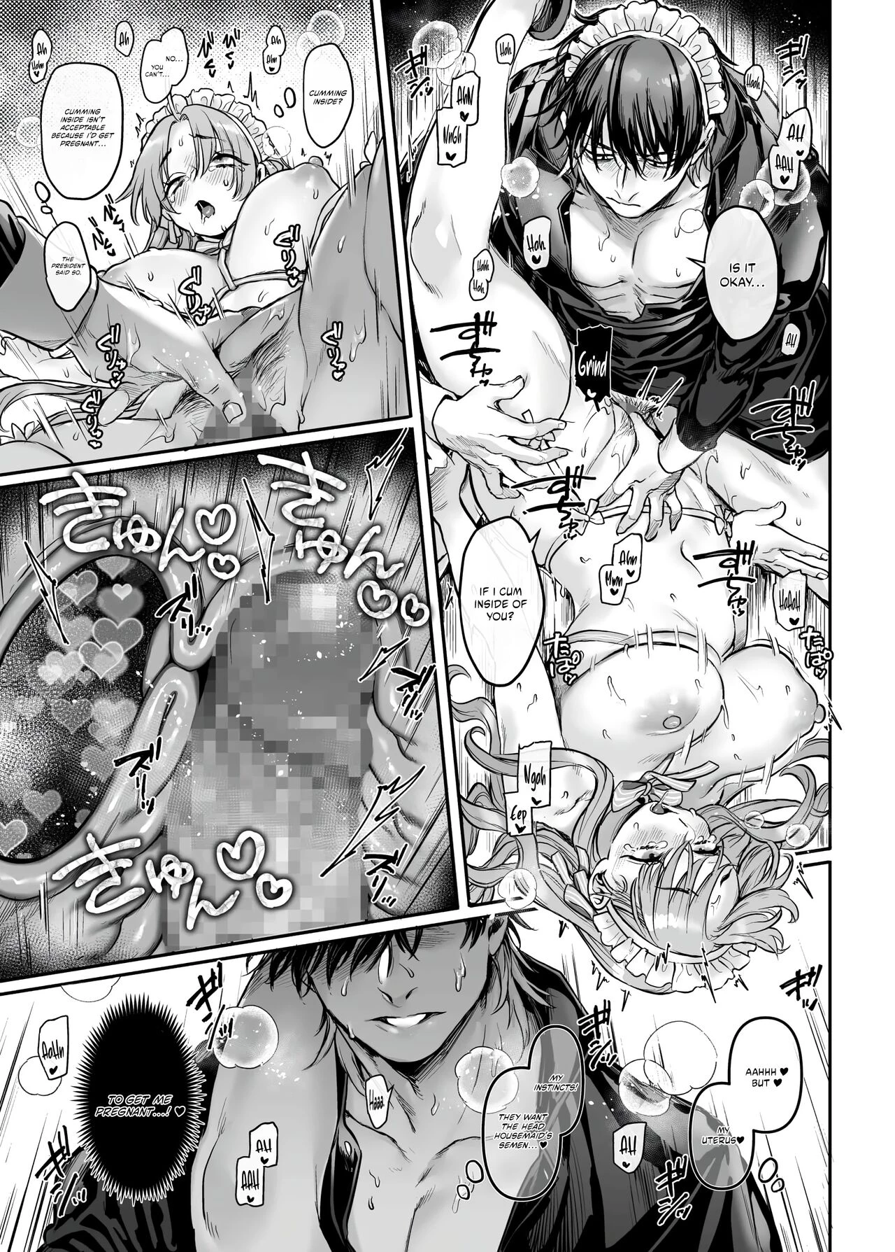 Infiltrate! Debt Repayment RTA of a Spy on the Brink ~The Crossdressing Maid and the Oni Boss~ Sennyuu! Gakeppuchi Spy no Shakkinhensai RTA ~Josou Maid to Oni Joushi~ image number 118