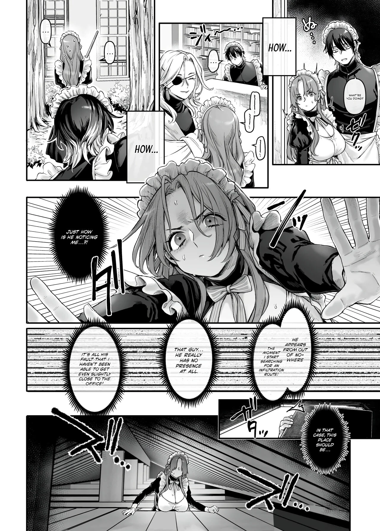 Infiltrate! Debt Repayment RTA of a Spy on the Brink ~The Crossdressing Maid and the Oni Boss~ Sennyuu! Gakeppuchi Spy no Shakkinhensai RTA ~Josou Maid to Oni Joushi~ image number 11