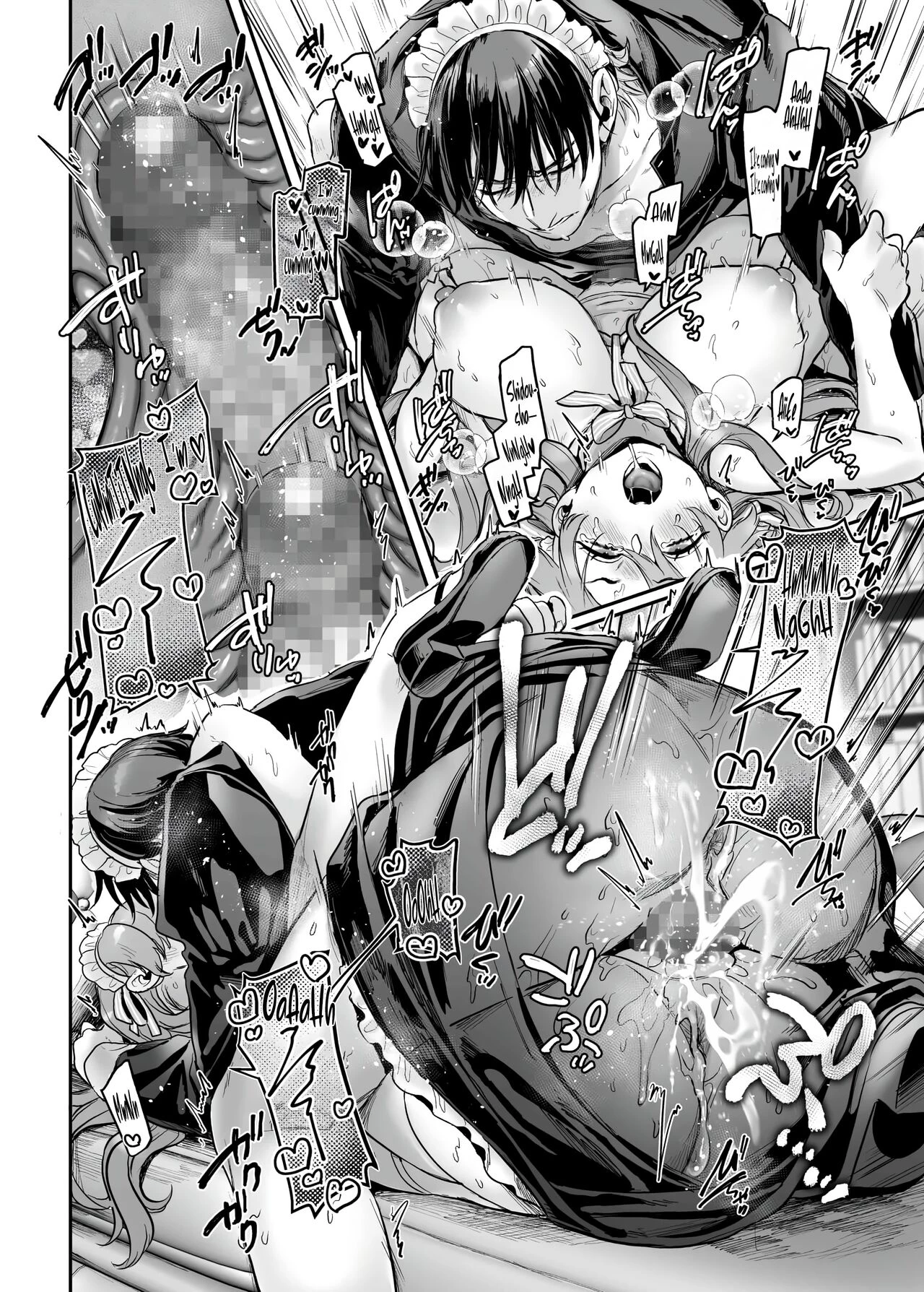 Infiltrate! Debt Repayment RTA of a Spy on the Brink ~The Crossdressing Maid and the Oni Boss~ Sennyuu! Gakeppuchi Spy no Shakkinhensai RTA ~Josou Maid to Oni Joushi~ image number 121